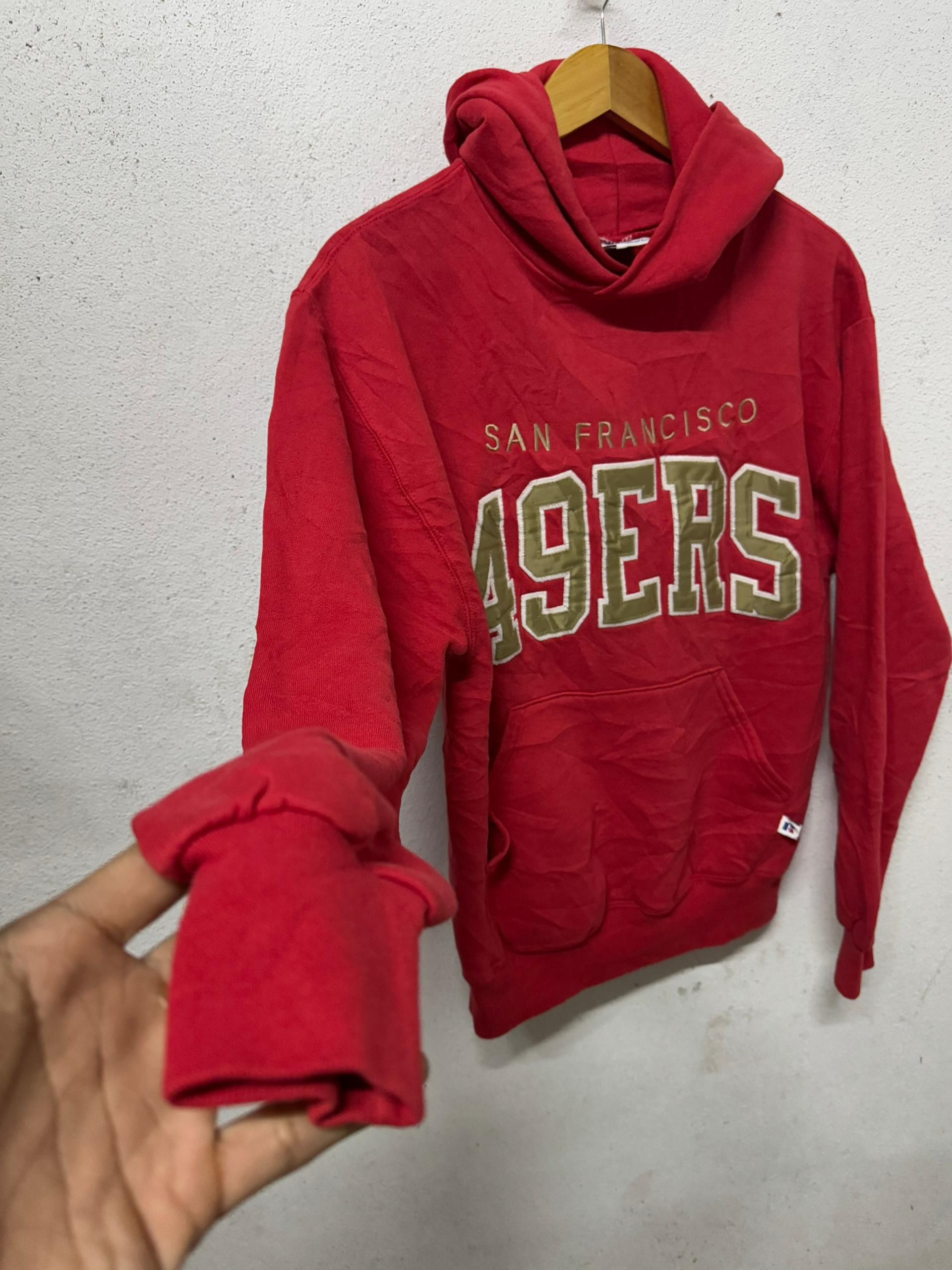 NFL Vintage 49ers russell athletic hoodie Size US M / EU 48-50 / 2 - 3 Thumbnail