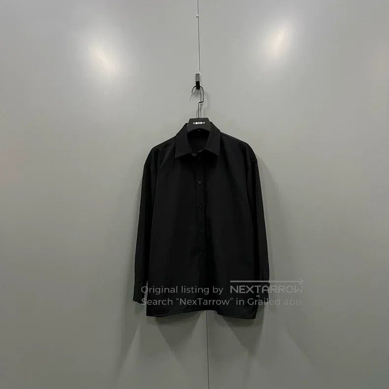 Balenciaga Balenciaga Black Shirt Size XXS / US 00 / IT 34 - 1 Thumbnail