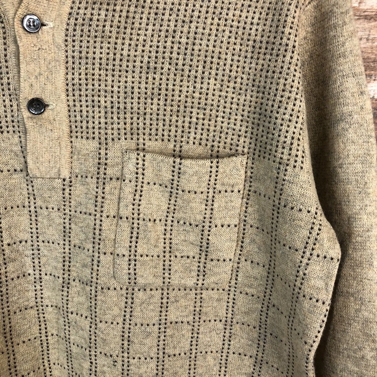 Homespun Knitwear × Japanese Brand × Vintage Kosugi japan vintage Brown shirt #A1677 Size US M / EU 48-50 / 2 - 9 Thumbnail