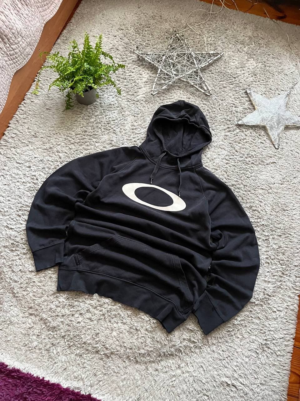 Oakley Oakley Hoodie Streetwear Gorpcore Outdoor Big Logo Rare Size US M / EU 48-50 / 2 - 2 Thumbnail