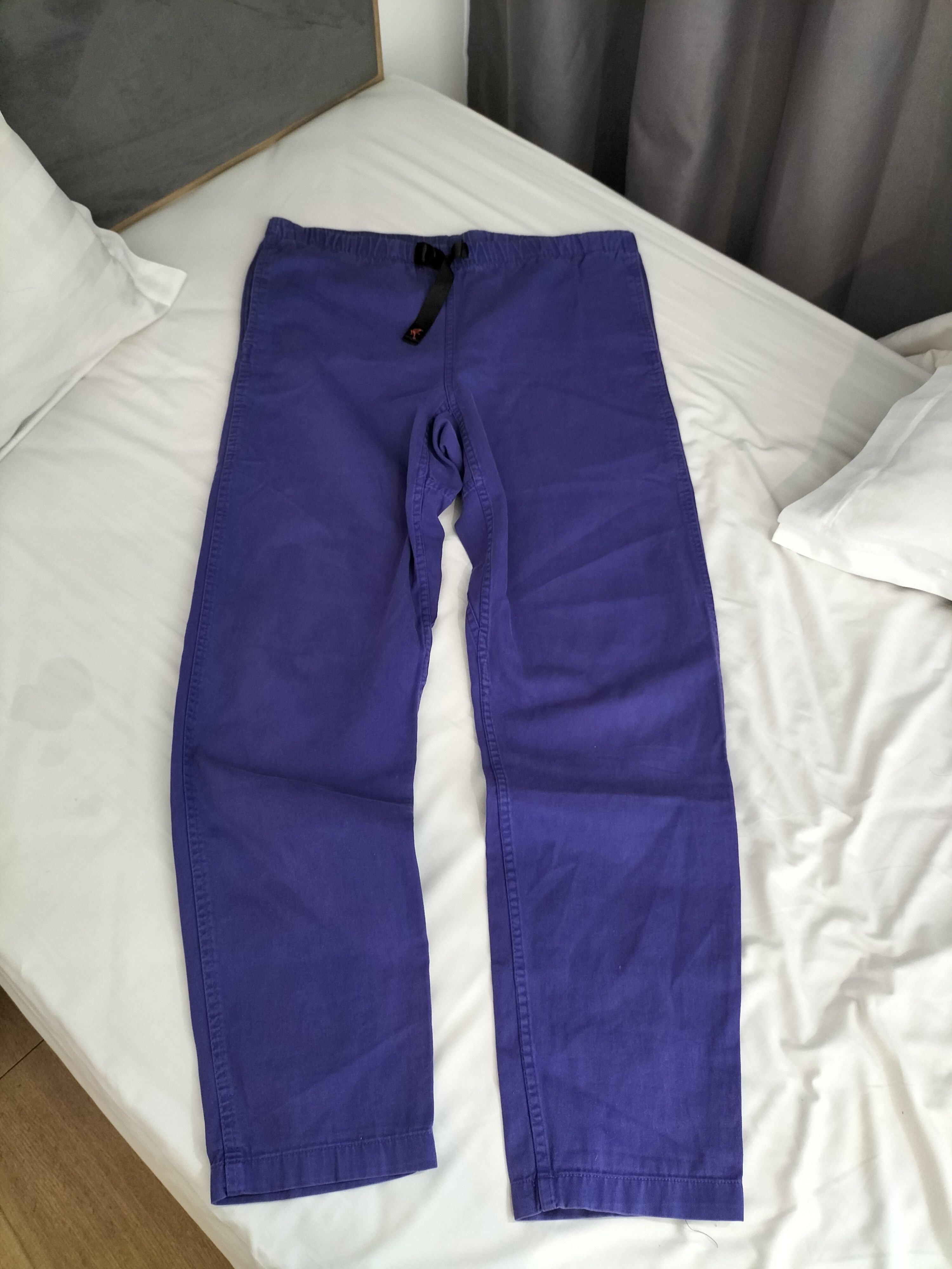 image of Gramicci Outdoor Purple Slim Fit Pant, Women's (Size 33)