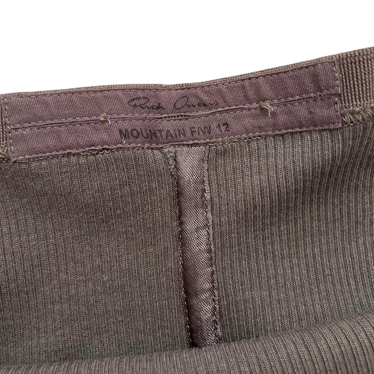 Rick Owens Rick Owens Skirt FW12 Mountain Size 26" / US 2 / IT 38 - 2 Thumbnail