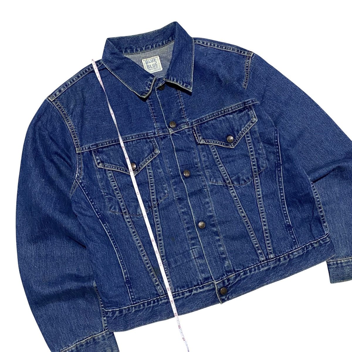 Blue Blue Japan × Japanese Brand 🔥RARE🔥 Blue blue japan type 3 denim jacket Size US S / EU 44-46 / 1 - 4 Thumbnail