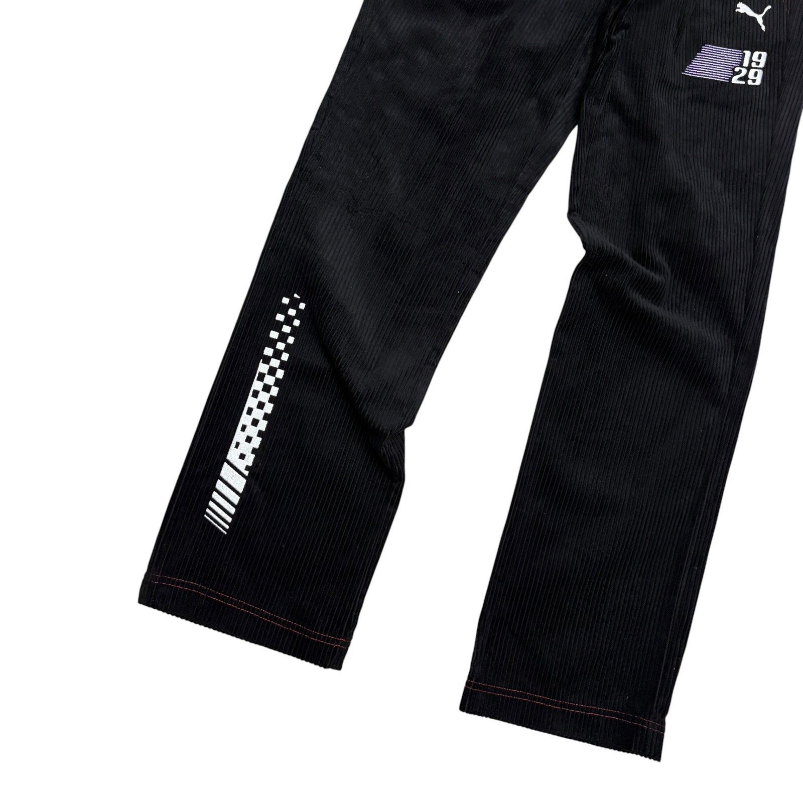 Puma FERRARI x PUMA Corduroy Pants Straight Trousers Small Size US 28 / EU 44 - 5 Thumbnail