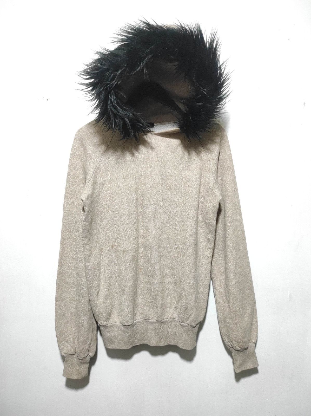 Zucca Zucca Fur hoodie ifsix LGB style Size US S / EU 44-46 / 1 - 2 Thumbnail