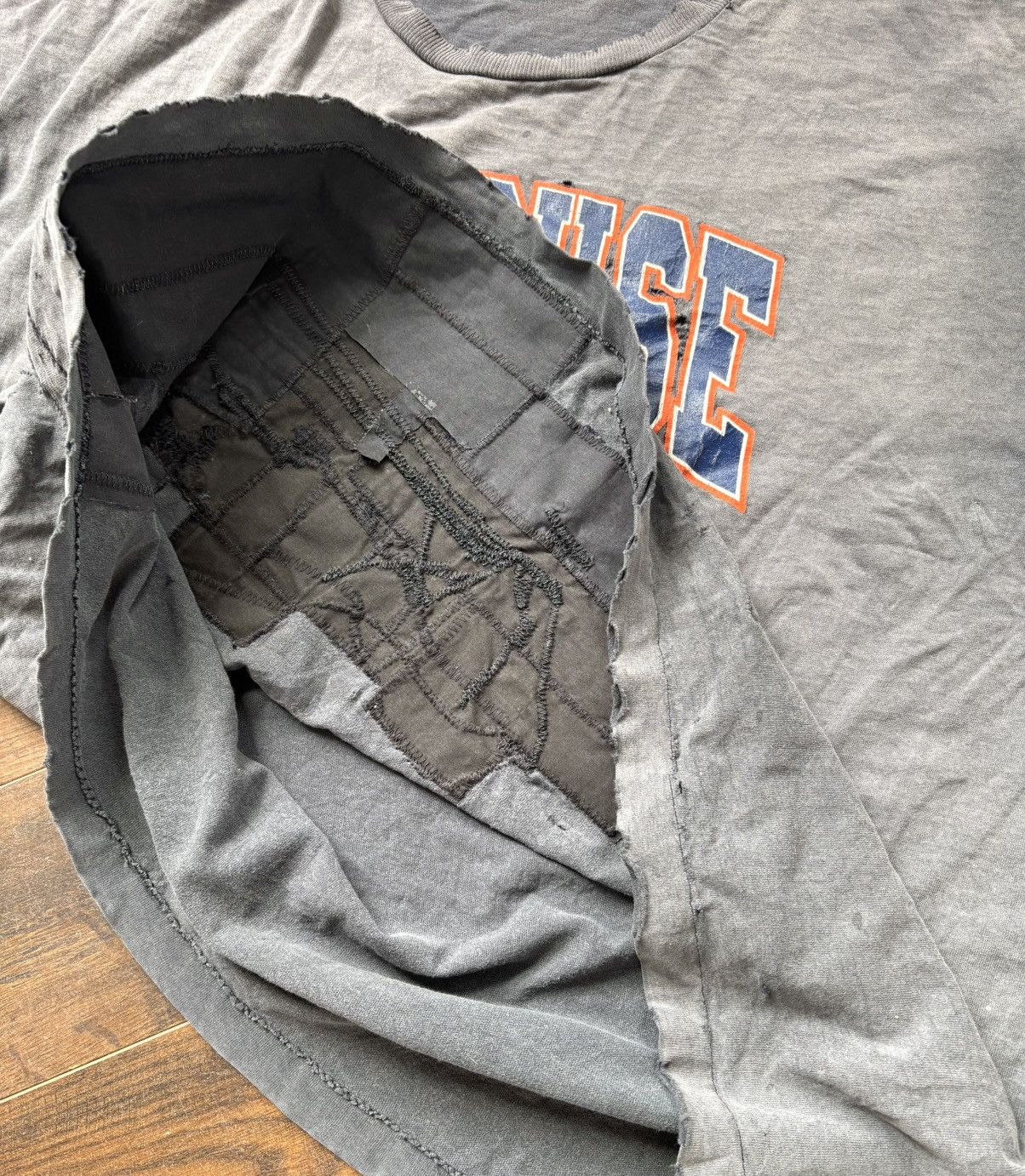Vintage Syracuse University tee Size US XL / EU 56 / 4 - 6 Thumbnail