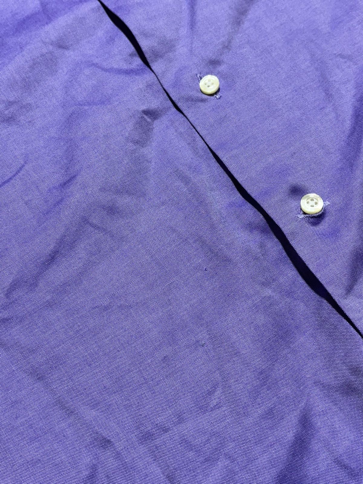 Etro Etro Milano Shirt Slim Fit Purple size M Size US M / EU 48-50 / 2 - 7 Thumbnail