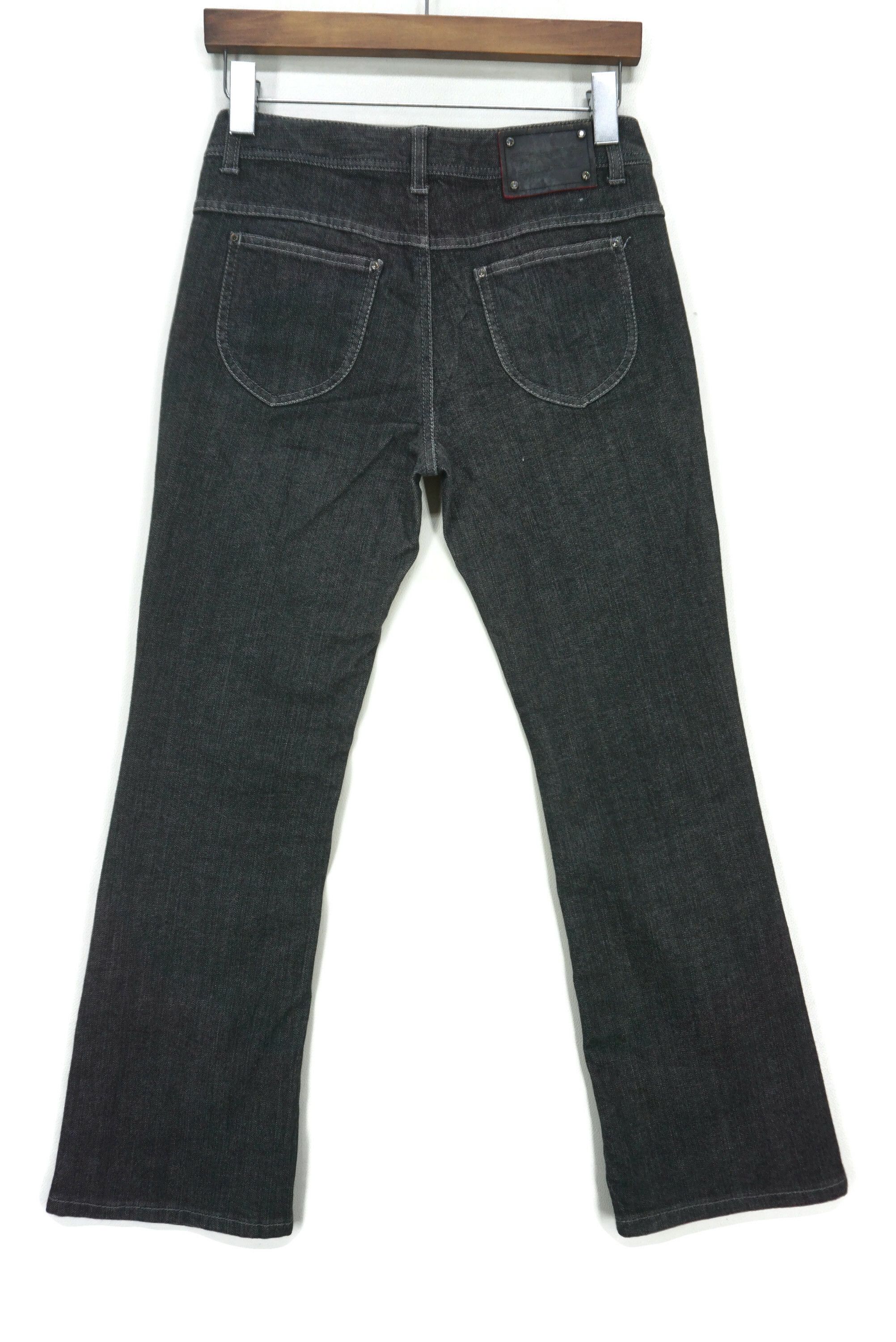 Sonia Rykiel Sonia Jeans Size 38 fits W30xL27 Ankle Cropped Denim Size 26" / US 2 / IT 38 - 2 Thumbnail