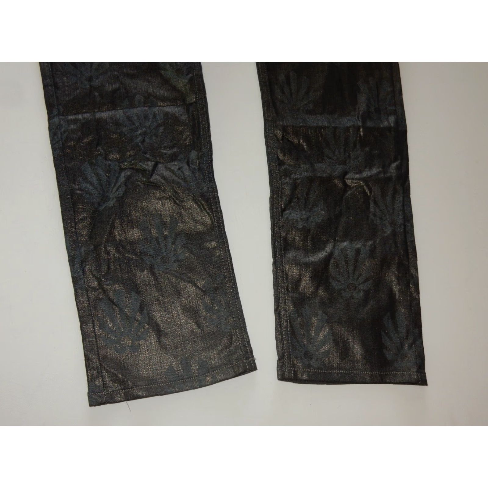 Versace VINTAGE Versace Jeans Men's Gray Denim Size 38x34 Straight Geometric NWT Size US 36 / EU 52 - 6 Thumbnail