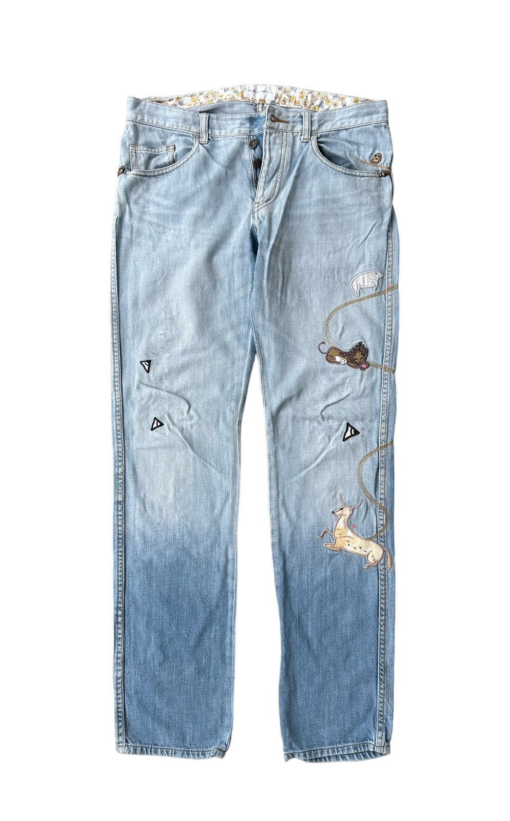 Tsumori Chisato Tsumori Chisato denim jeans Size 30" / US 8 / IT 44 - 1 Thumbnail