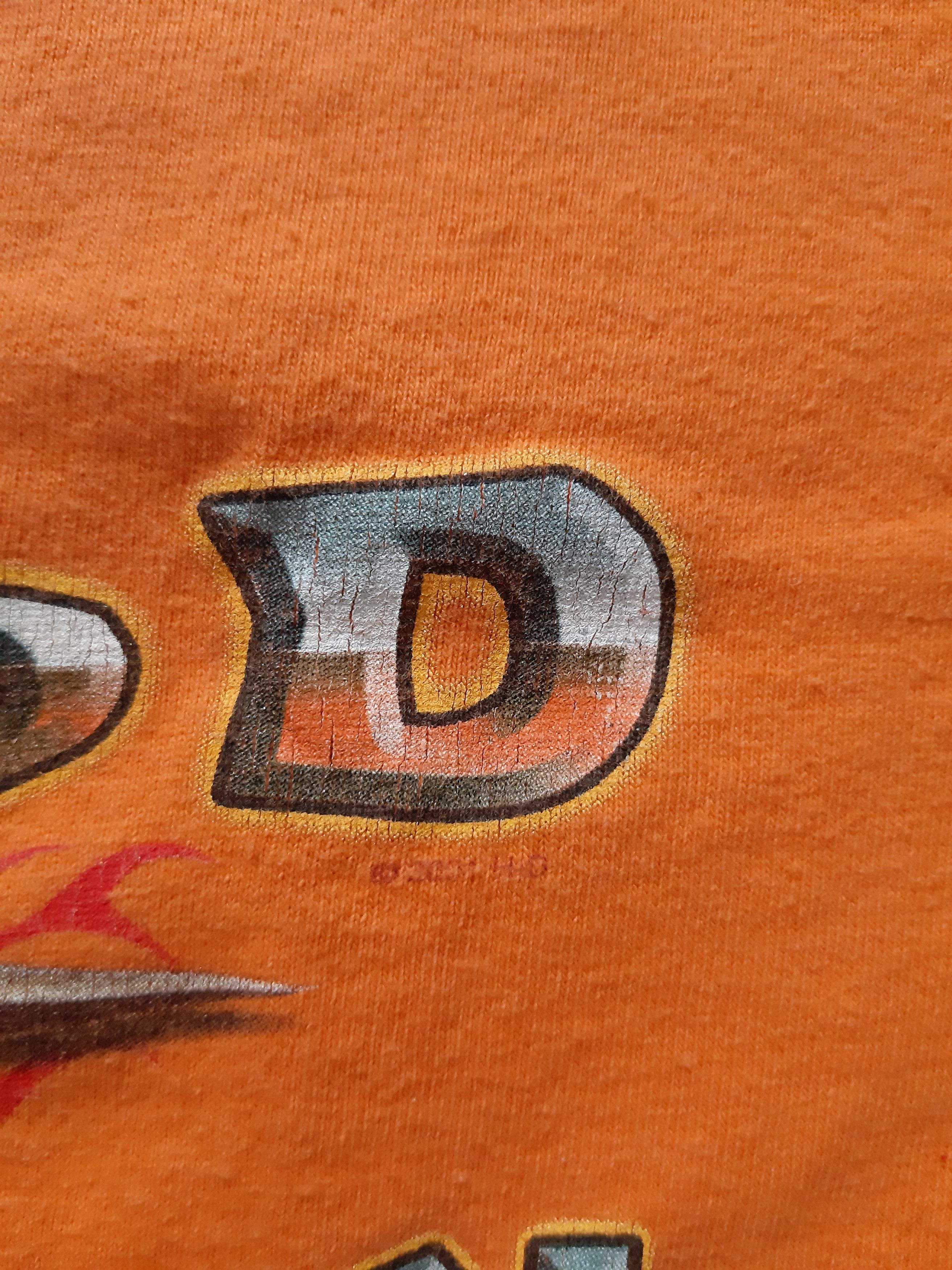 Harley Davidson × Vintage Vintage 2001 Harley Davidson Dragon Fire Flames shirt Size US M / EU 48-50 / 2 - 3 Thumbnail