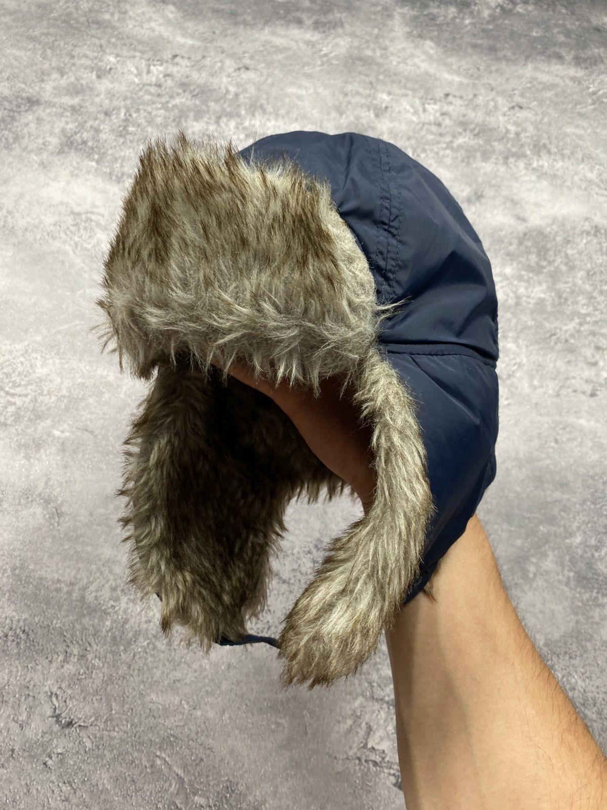 Japanese Brand Vintage Ushanka Hat Mohair Fur Fuzzy Japanese Y2K Furry Hat Size ONE SIZE - 1 Thumbnail