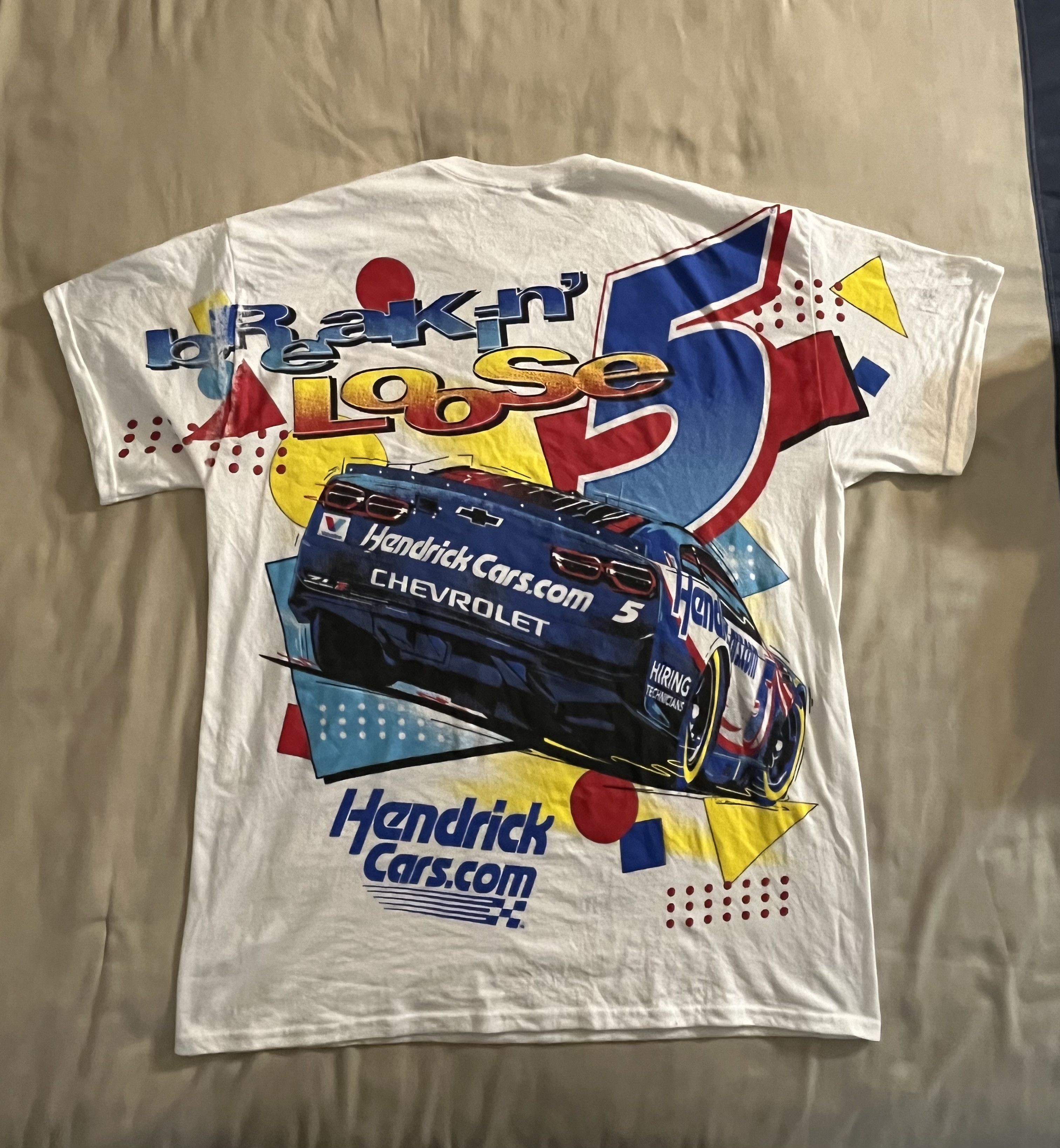 NASCAR NASCAR Kyle Larson Breakin Loose Hendrick Motorsports AOP Size US XL / EU 56 / 4 - 2 Thumbnail