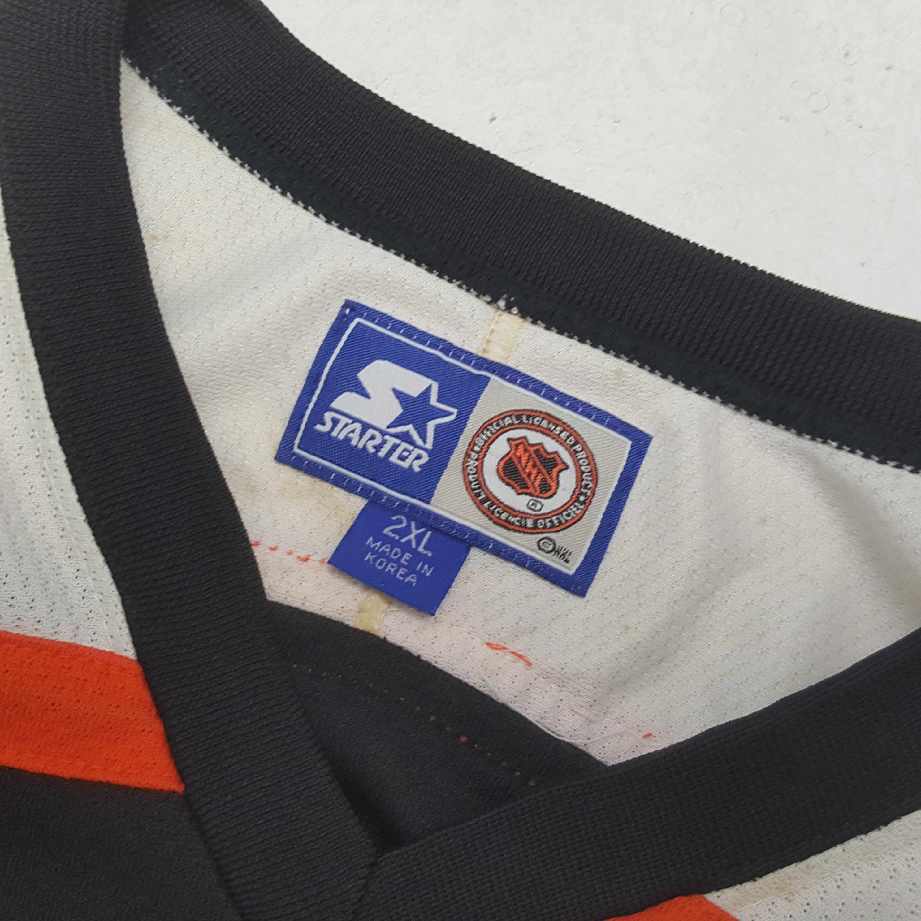 NHL Philadelphi A Flyers Ice Hockey Team Jersey RR5 Size US XXL / EU 58 / 5 - 4 Thumbnail