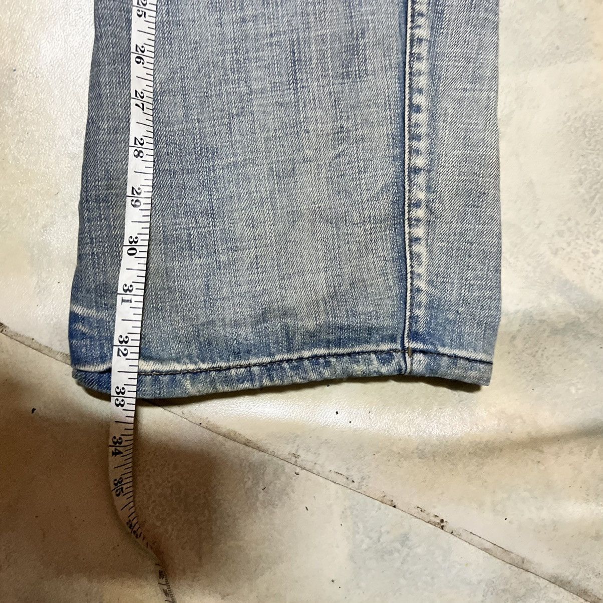 Japanese Brand Rattle Trap Japanese Brand Distressed Style Denim Jeans Size US 34 / EU 50 - 16 Thumbnail