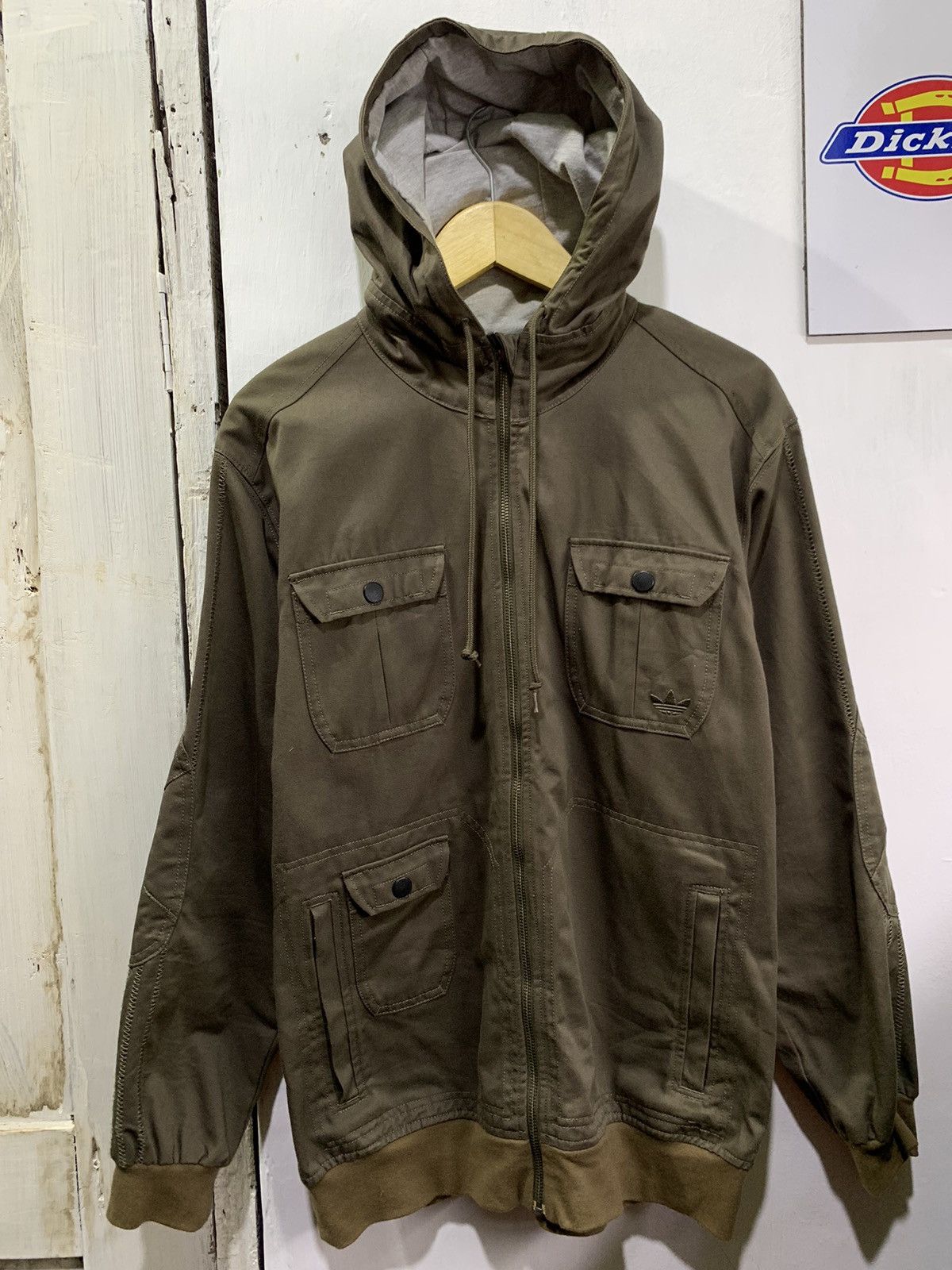 Adidas PARKA ADIDAS 4 poket Size US M / EU 48-50 / 2 - 1 Thumbnail