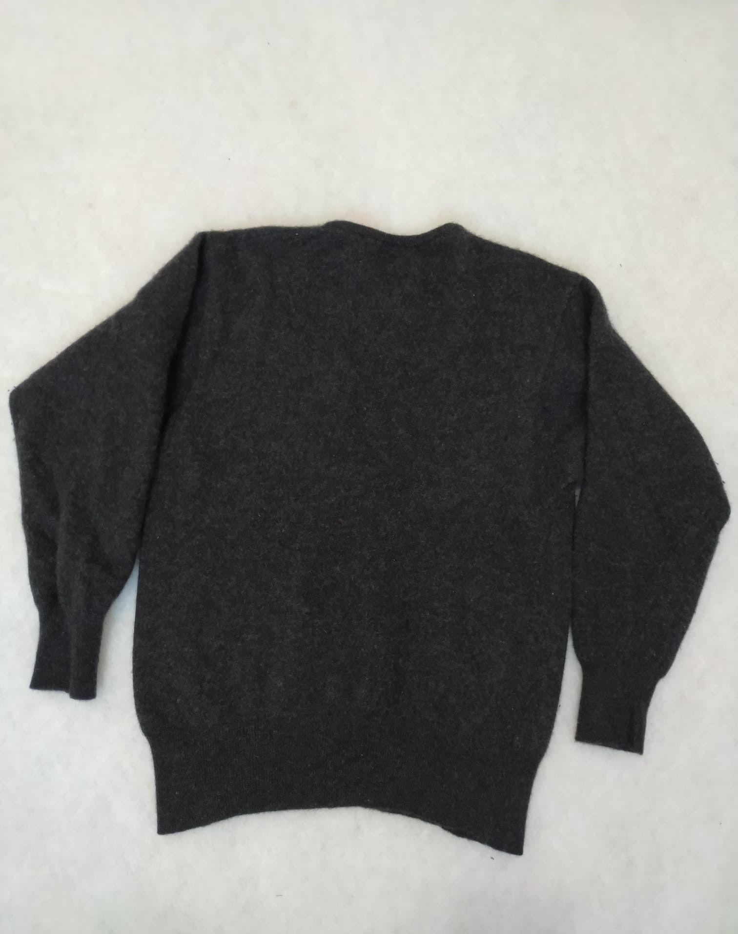 United Colors Of Benetton Gray sweater United Colour of Benetton M, wool angora Size M / US 6-8 / IT 42-44 - 5 Thumbnail