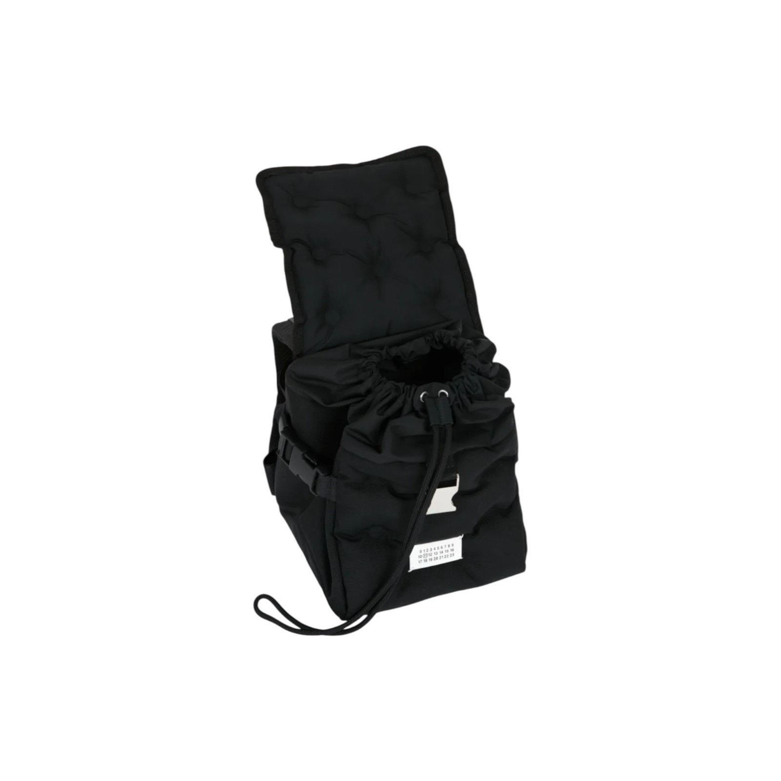 Maison Margiela Glam Slam Mini Backpack Black - NWT $1490 Size ONE SIZE - 3 Thumbnail