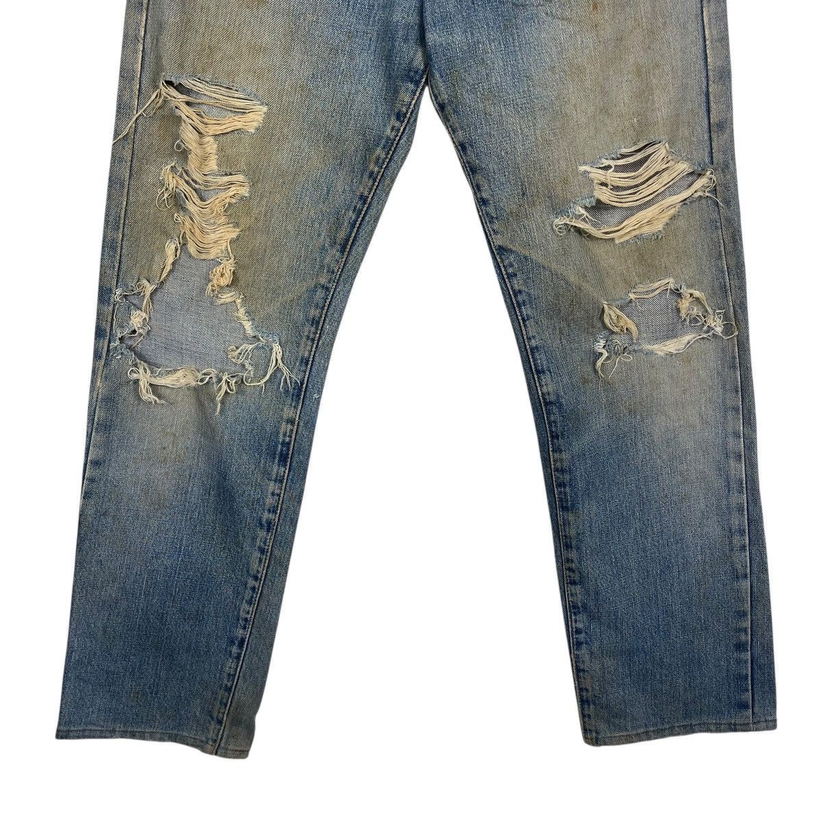 Levi's Vintage Levis Big E Made In Japan Trasher Button Fly Denim Size US 28 / EU 44 - 4 Thumbnail