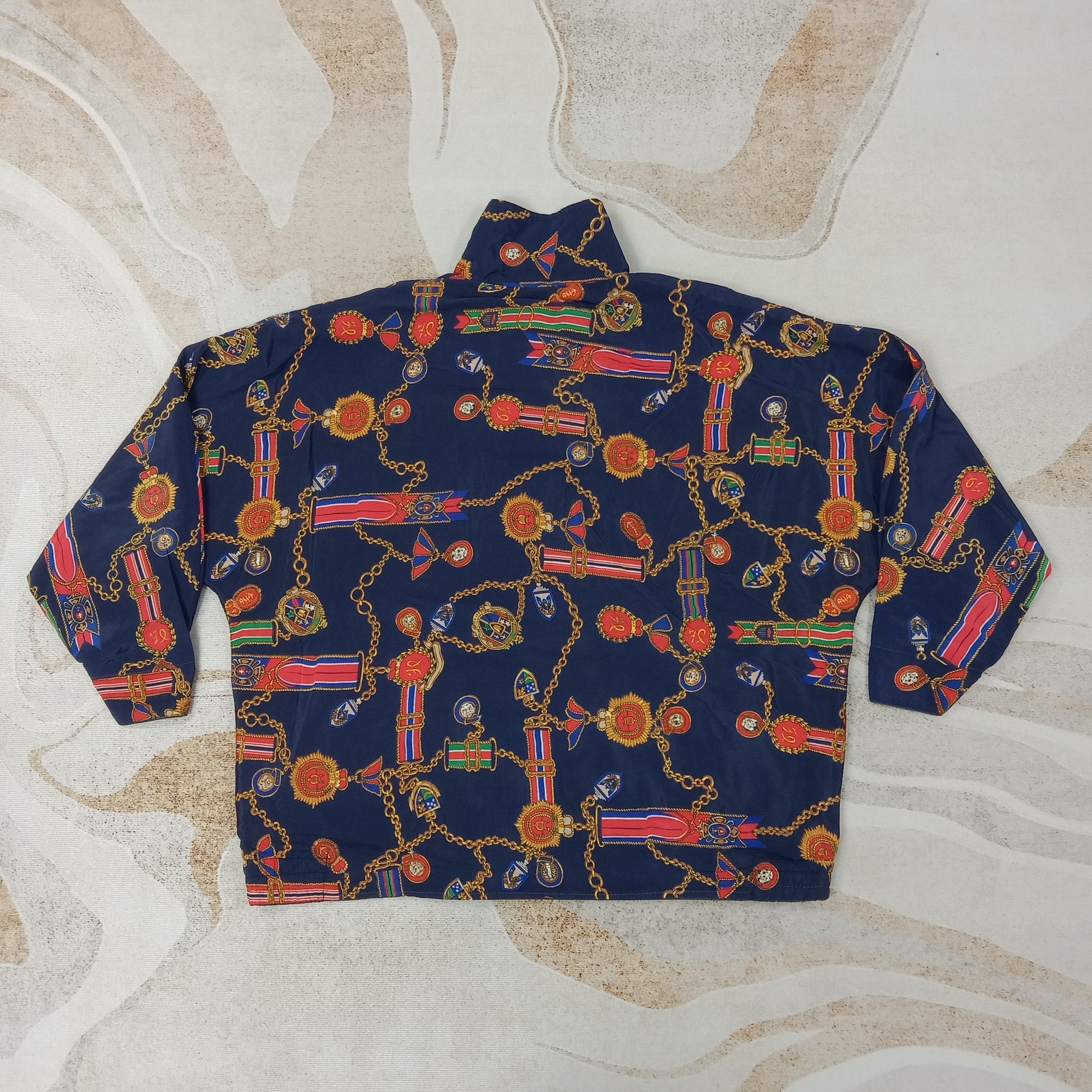 Vintage Alfred Dunner Rare Reversible Bomber Jacket C256N4 Size US L / EU 52-54 / 3 - 4 Thumbnail