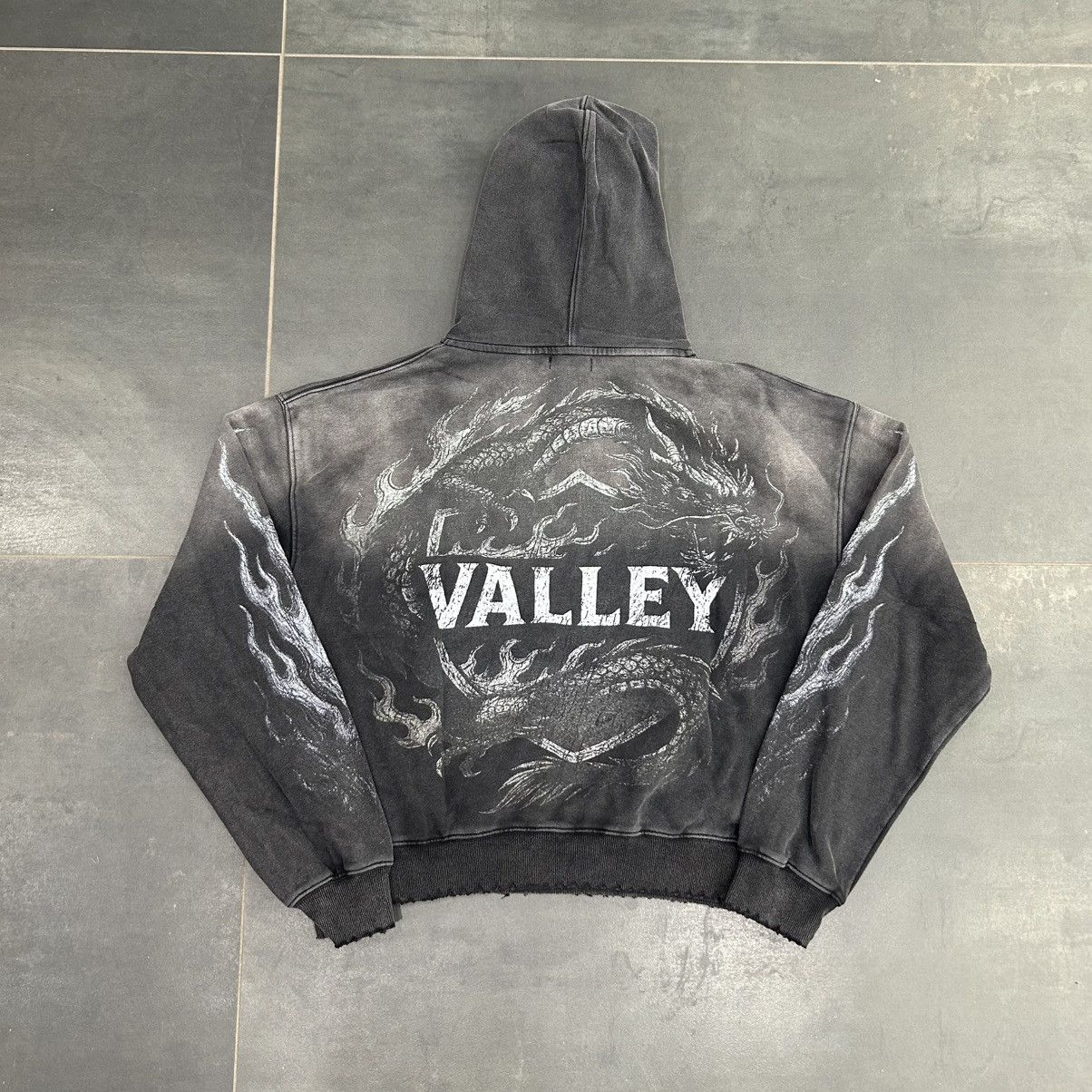 Vale Vale Forever Serpent Pullover Hoodie (Black) Size US S / EU 44-46 / 1 - 2 Thumbnail