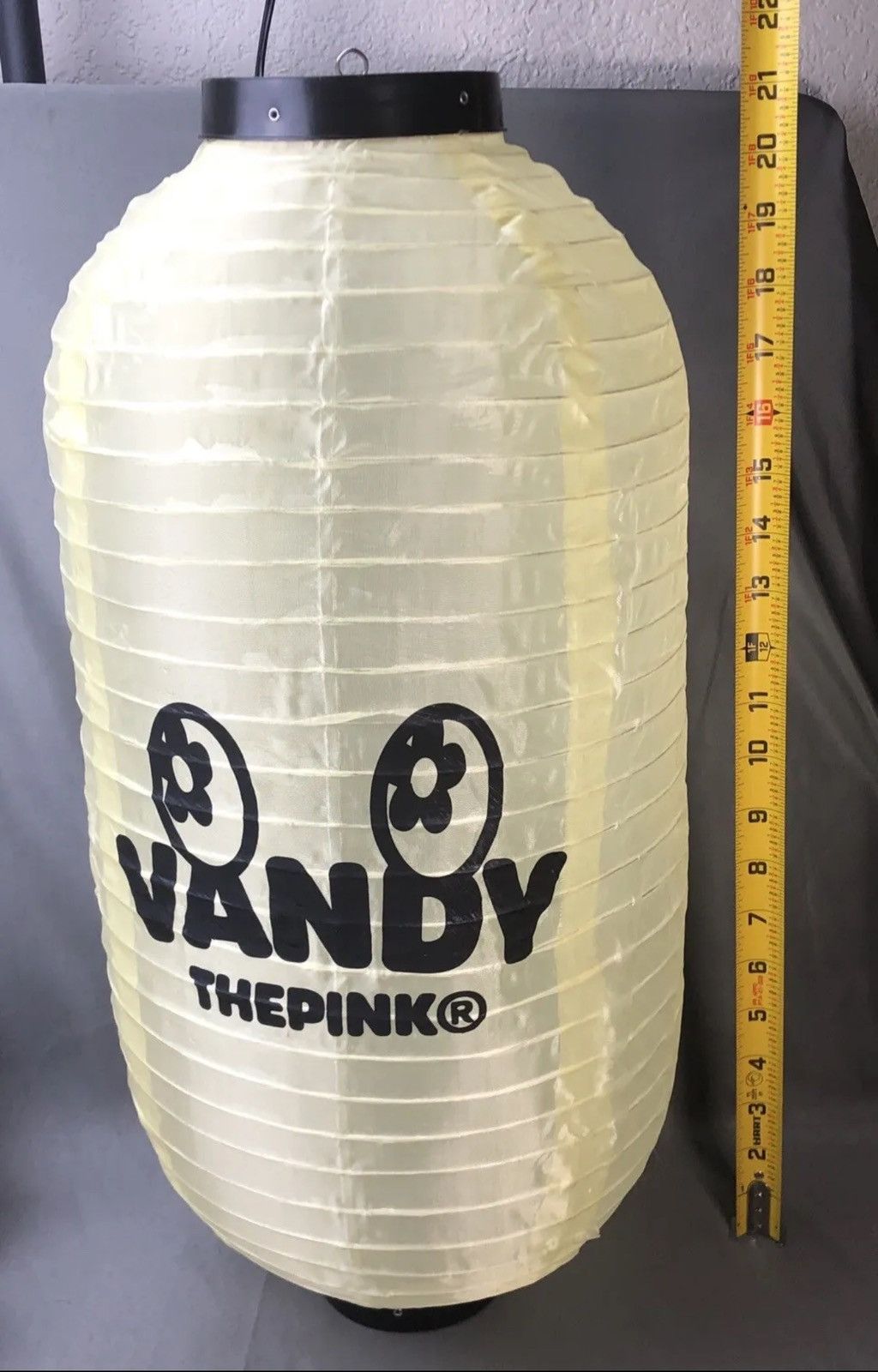image of Vandy The Pink Lamp Cover Lantern in White, Men's