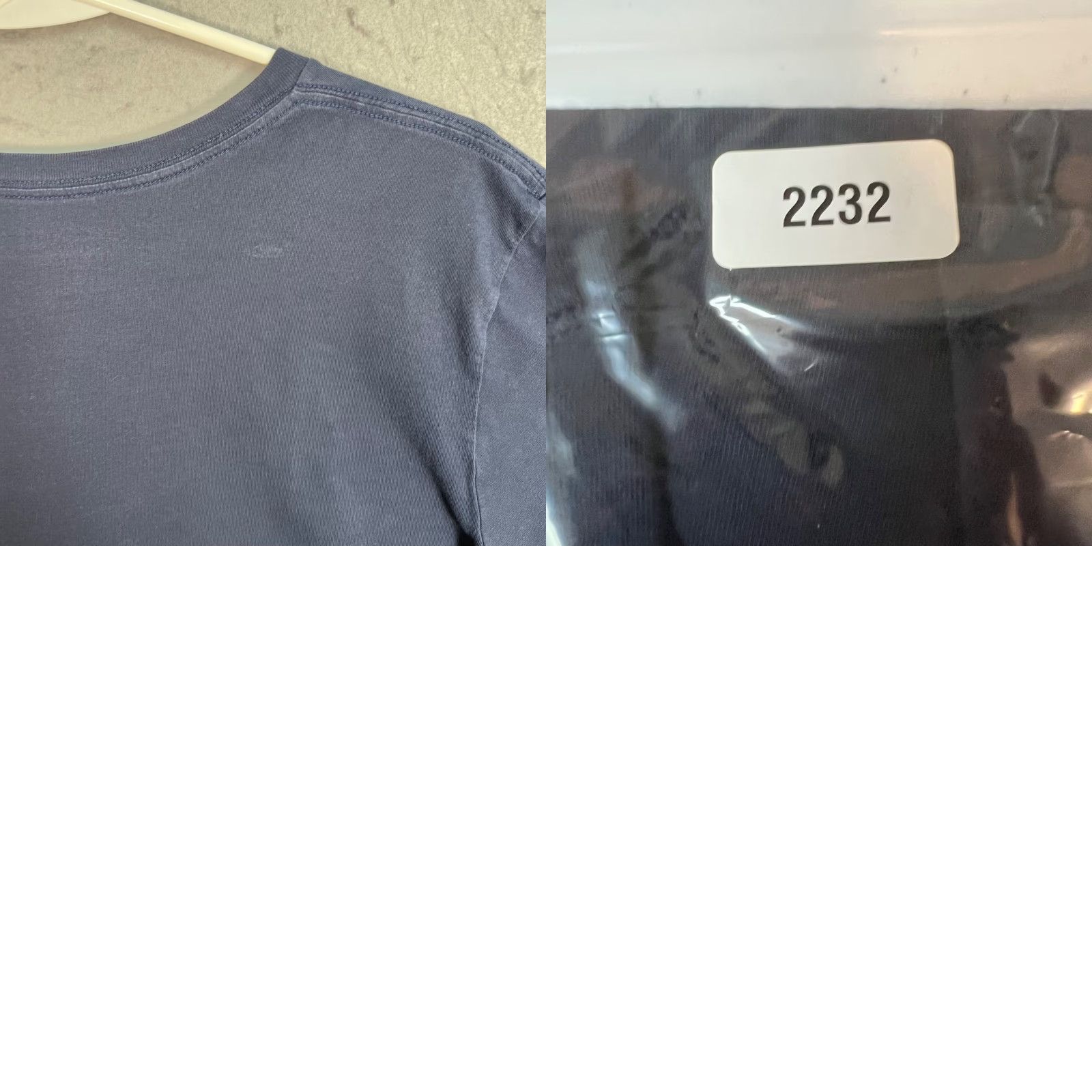 J.Crew J.CREW MEN'S T-SHIRT V-NECK Navy Blue 100% COTTON Medium Short Sleeve Solid Size US M / EU 48-50 / 2 - 8 Thumbnail