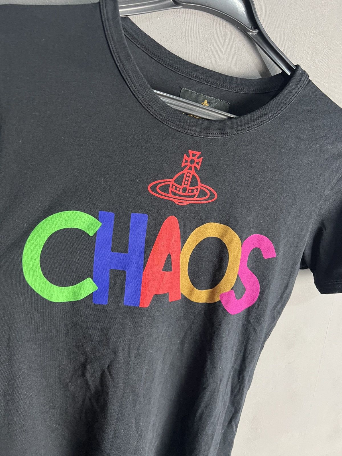 Vivienne Westwood Vivienne Westwood Chaos tee Size US XS / EU 42 / 0 - 2 Thumbnail
