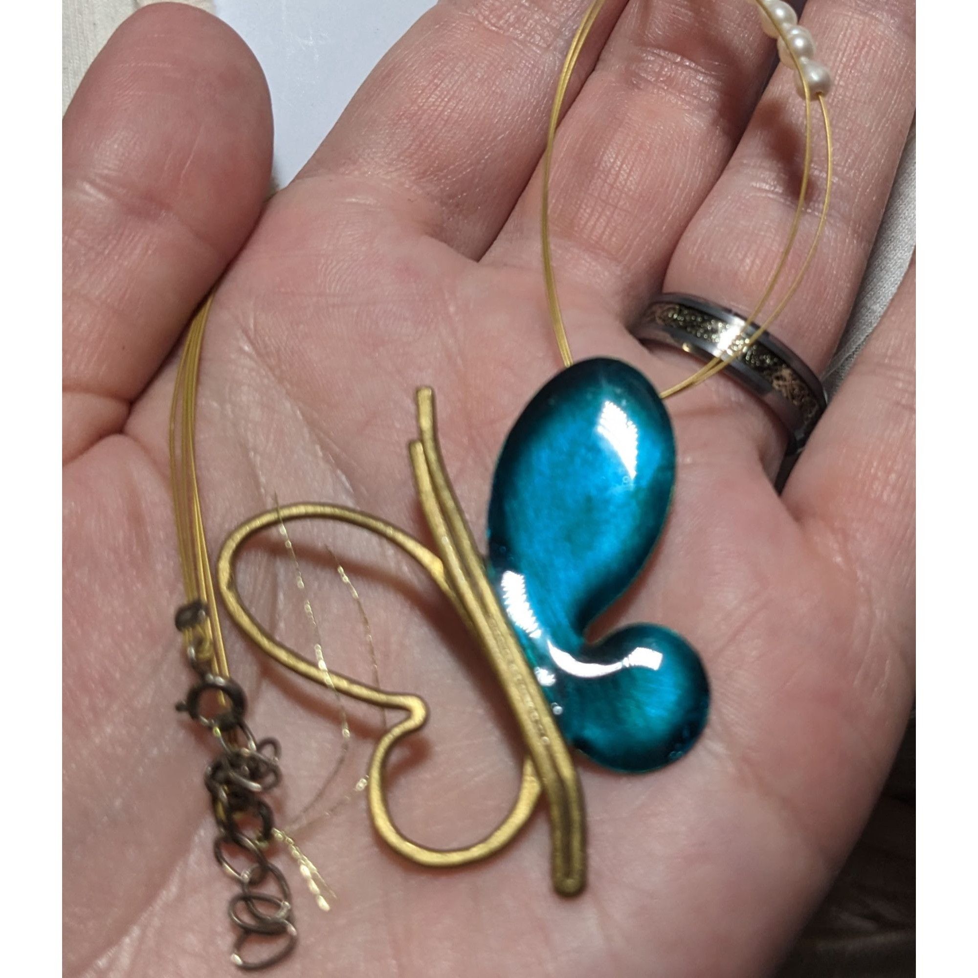 Other Modernist Butterfly Necklace Size ONE SIZE - 5 Thumbnail