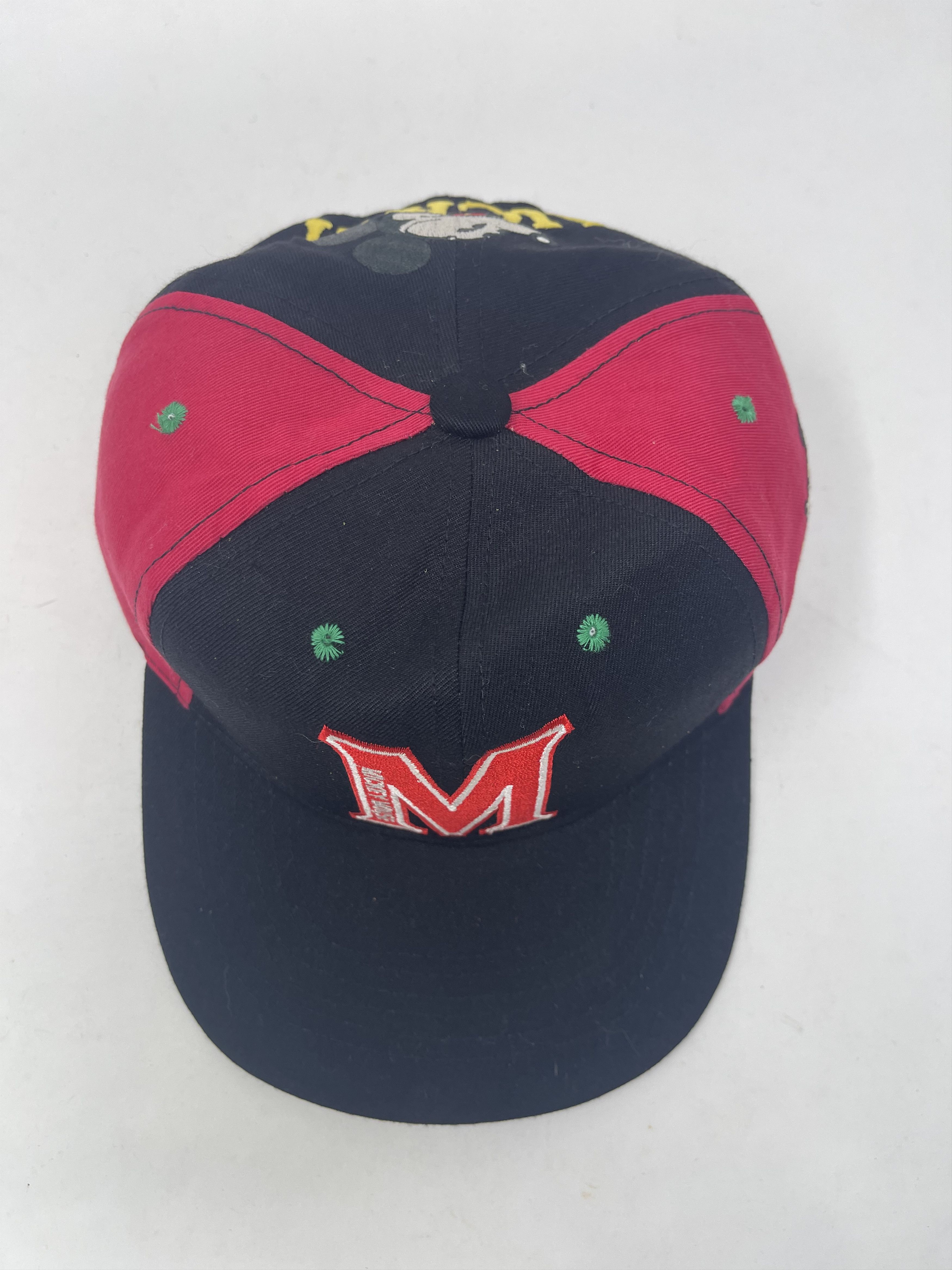 Mickey Mouse Vintage Mickey Mouse 90’s Snapback Hat Cap Size ONE SIZE - 4 Thumbnail