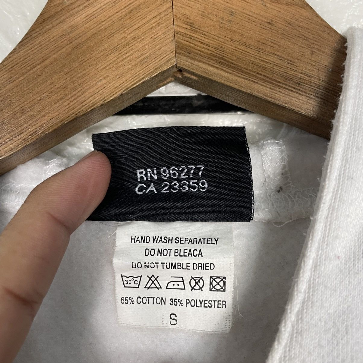 Vans Vans Big Logo Pullover Hoodie Size US S / EU 44-46 / 1 - 14 Thumbnail
