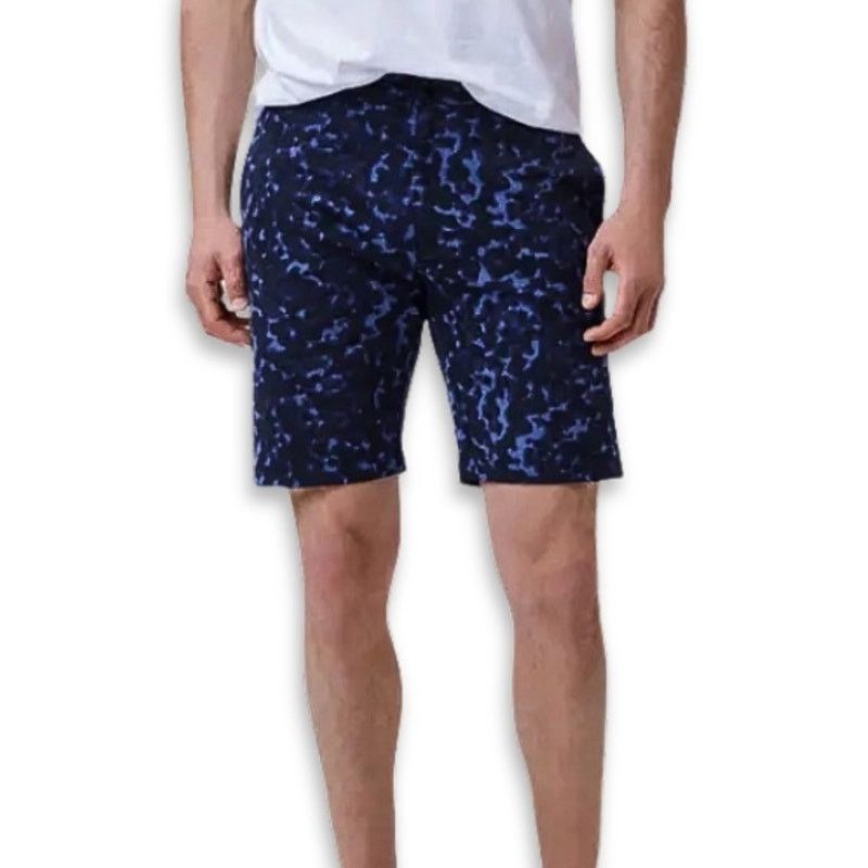 Other Good Man Brand Chino Shorts Jersey Flat Front Blue M NWOT Size US 32 / EU 48 - 1 Thumbnail
