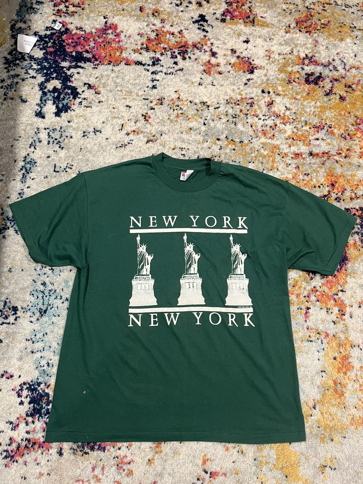 Supreme Vintage New York Shirt XL Size US XL / EU 56 / 4 - 1 Thumbnail