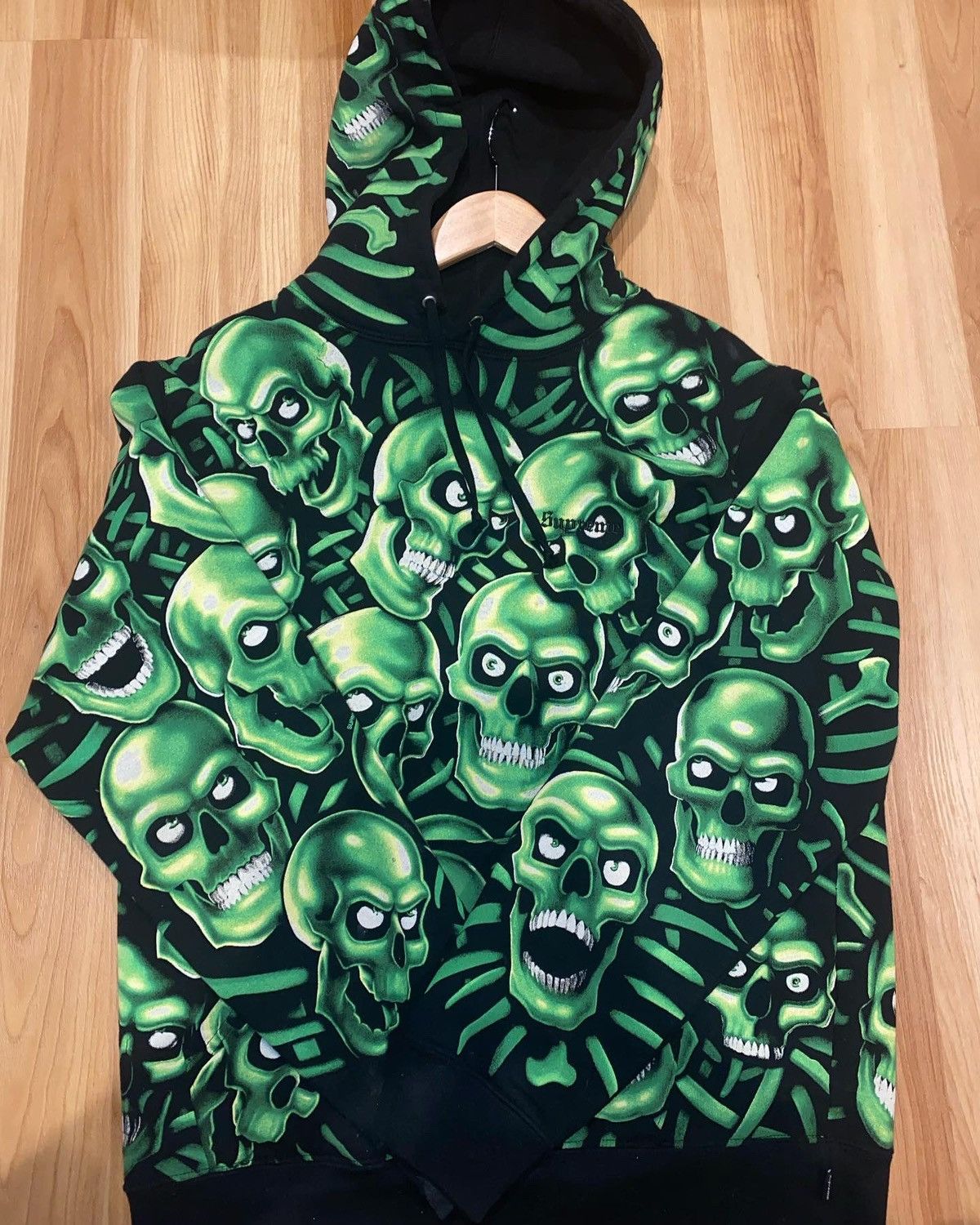 Supreme Skull Pile Hoodie | Grailed
