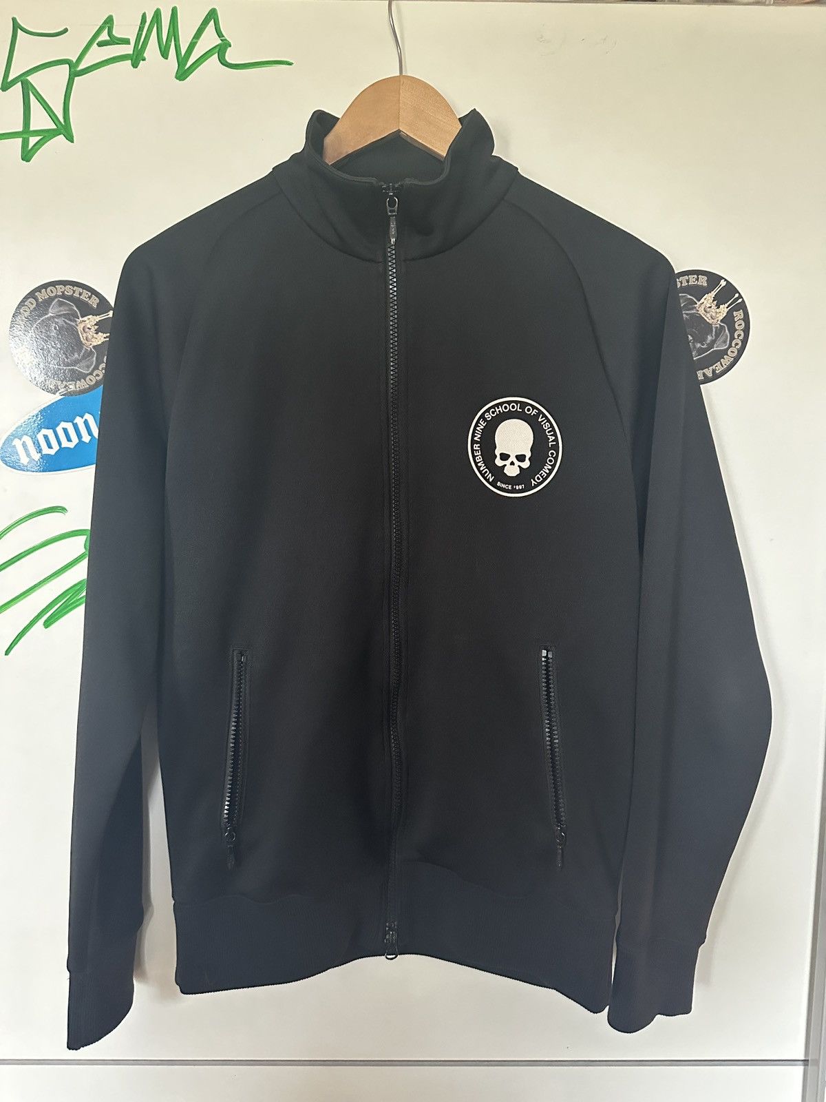 Number (N)ine Number Nine double skull jacket | Grailed