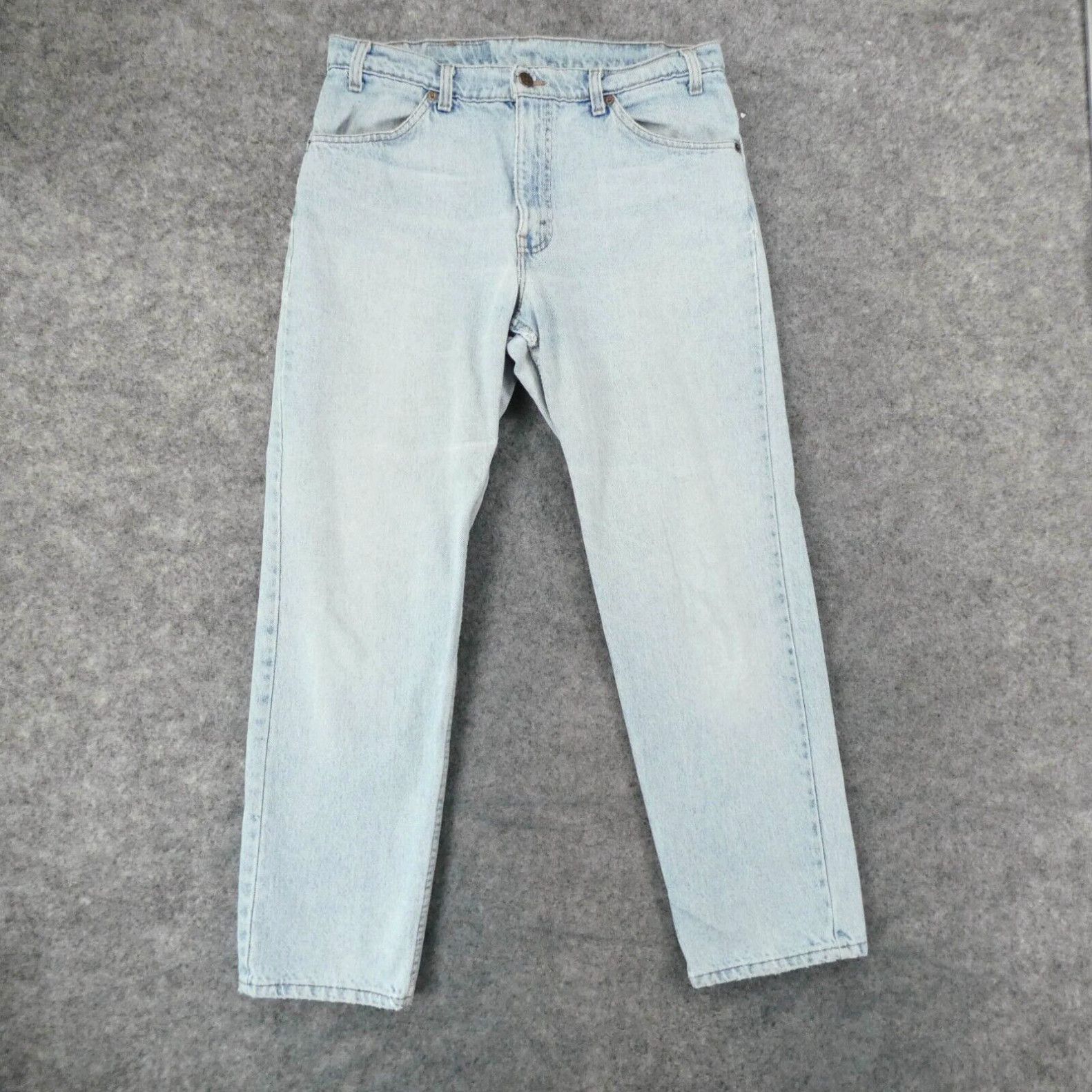 image of Levis Vintage Levi's 506 Jeans Men 34X30 Standard Fit Straight Leg 1990 Usa (32X28) in White