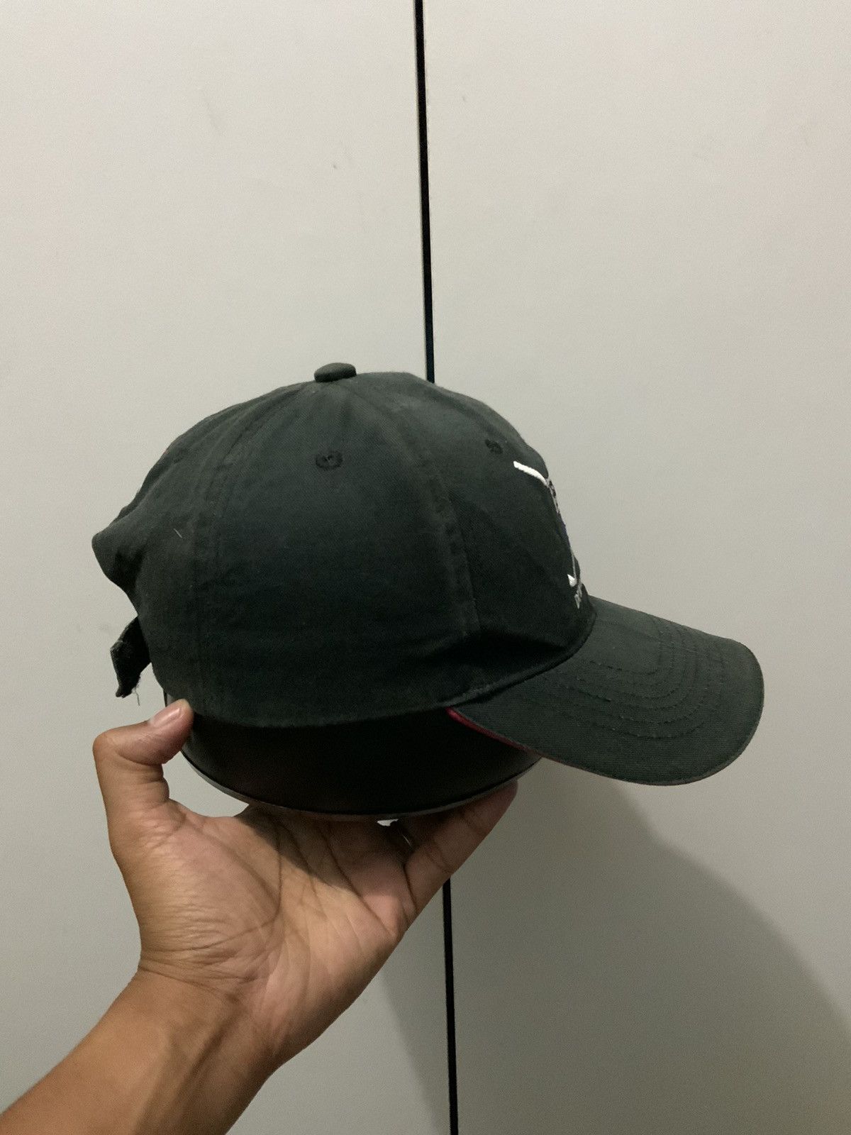 Japanese Brand Dynamic Golf Spellout Hat Size ONE SIZE - 5 Thumbnail