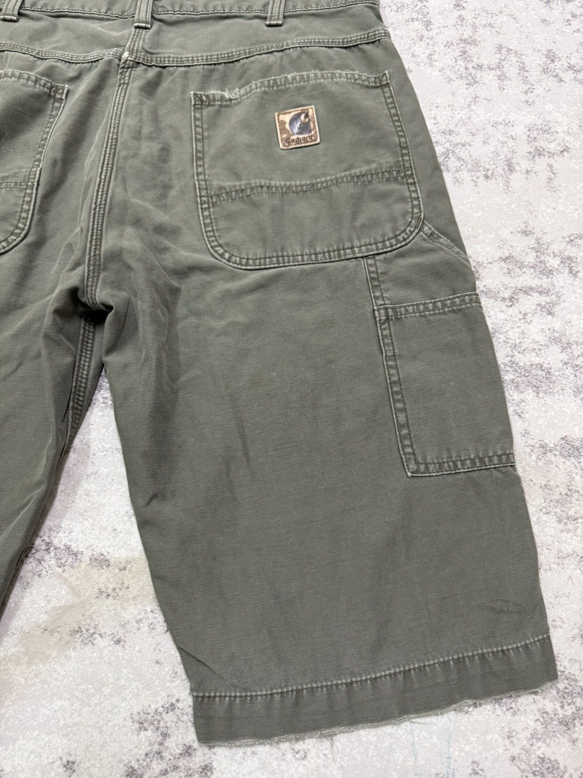 Carhartt Carhartt Carpenter Sun Faded Short Pants Size US 34 / EU 50 - 13 Thumbnail