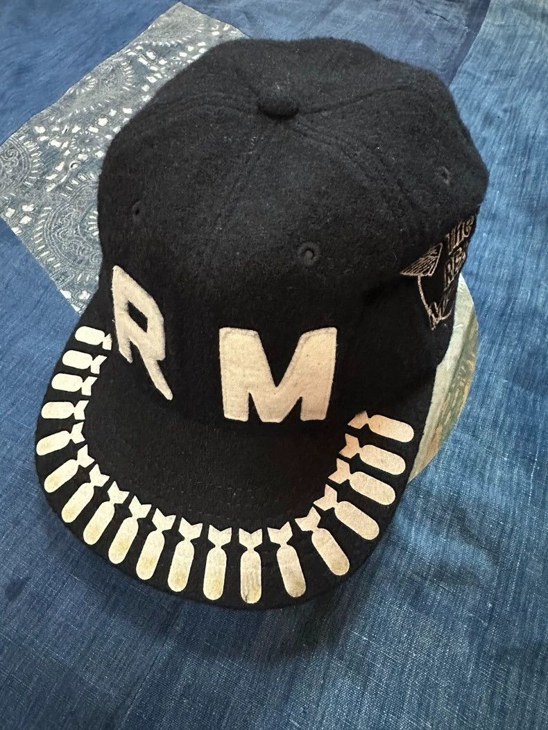 The Real McCoy's The REAL McCOY'S Black Hat Size ONE SIZE - 1 Thumbnail