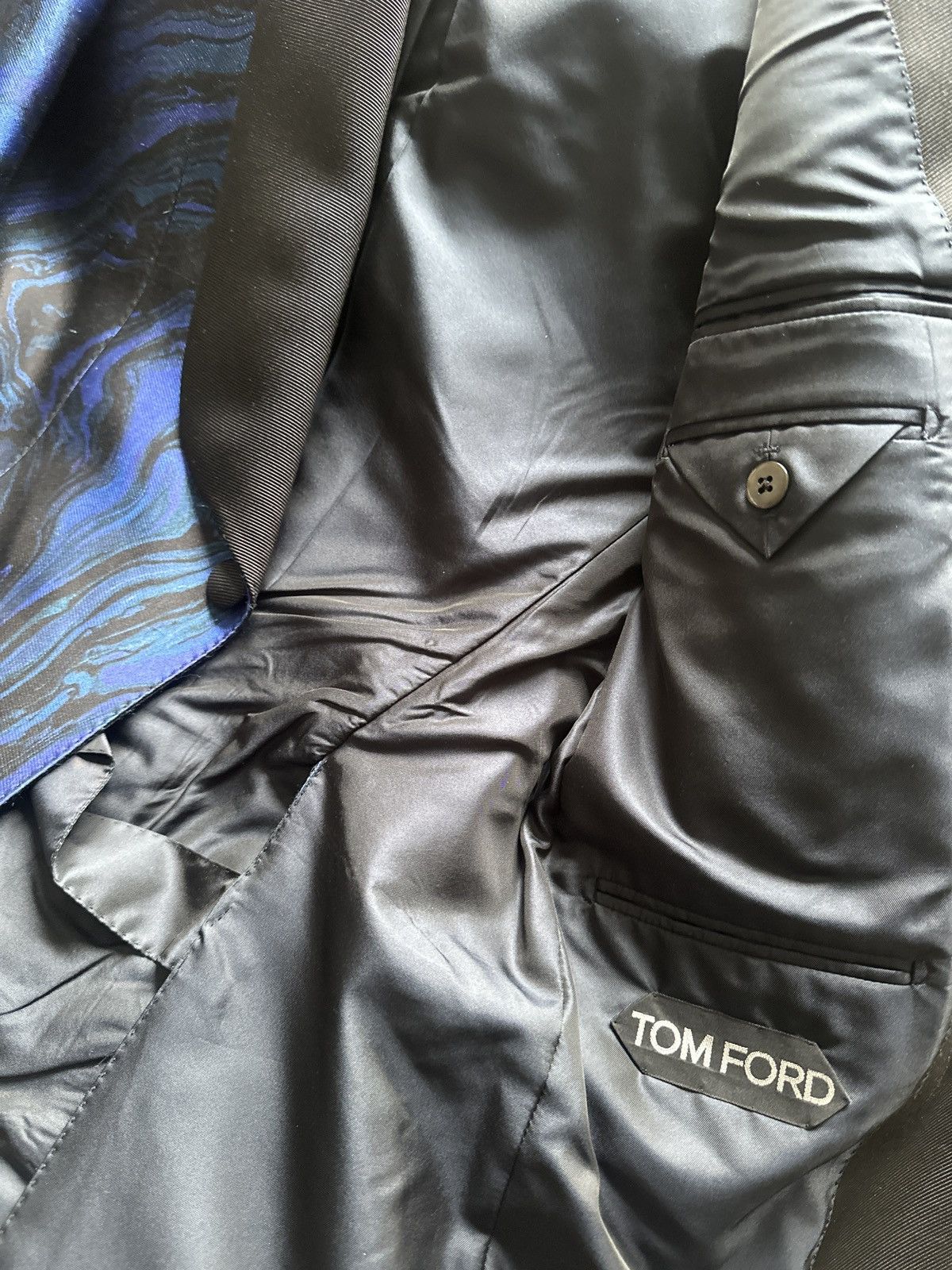 Tom Ford Tuxedo Jacket Size 50R - 3 Thumbnail