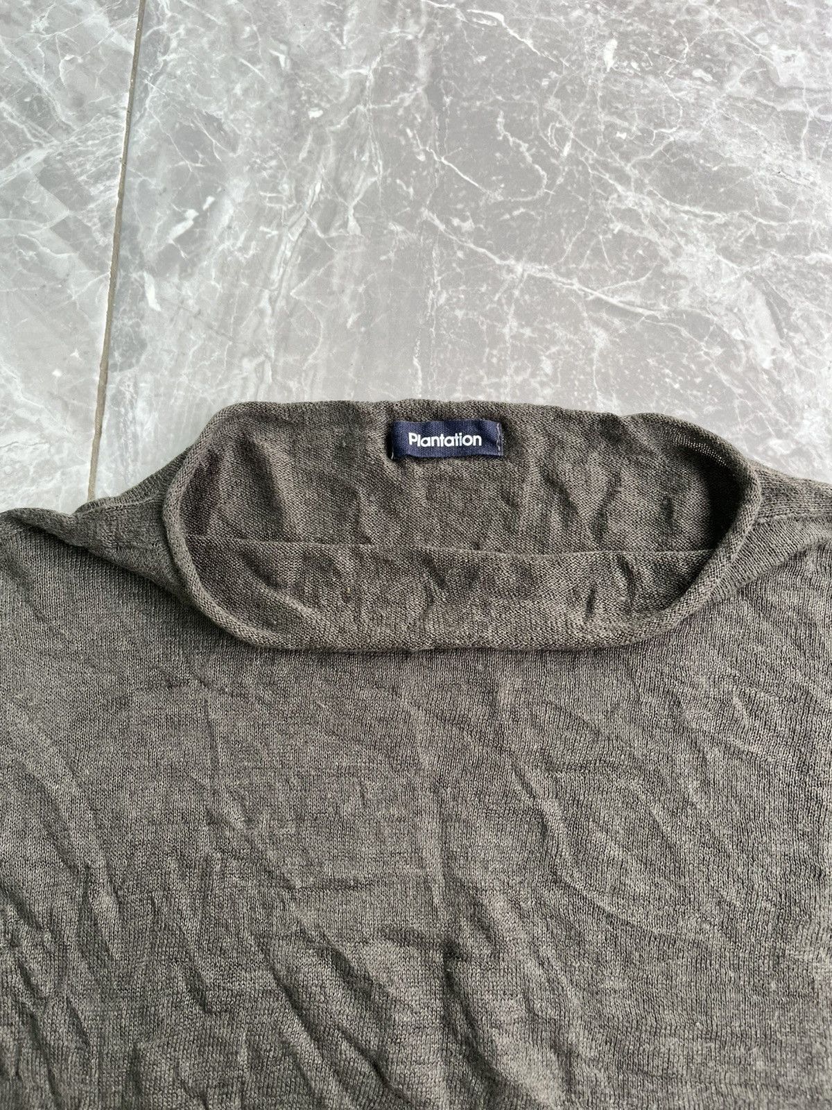 Issey Miyake Plantation By Issey Miyake Knit Short Sleeve Size M / US 6-8 / IT 42-44 - 4 Thumbnail