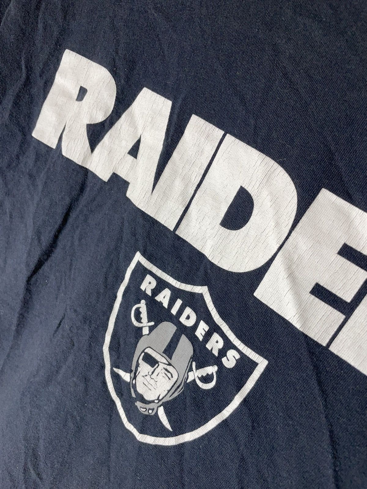 NFL × Nike Nike raiders streetwear T shirt Size US L / EU 52-54 / 3 - 5 Thumbnail