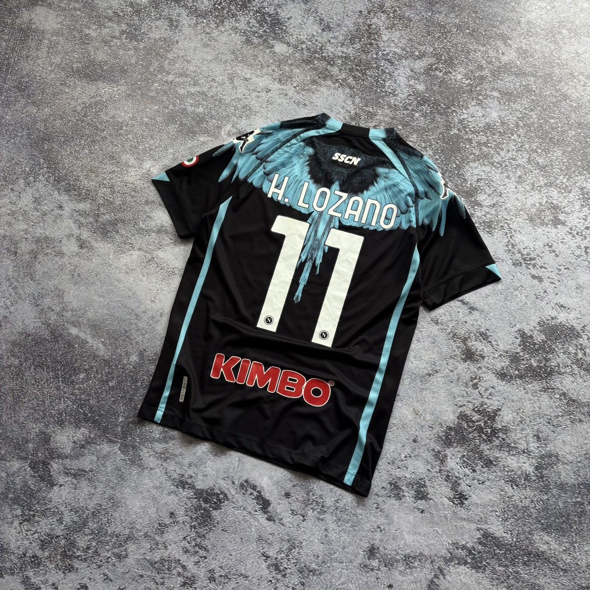 Kappa × Marcelo Burlon Vintage Kappa x Marcelo Burlon H. Lozano Jersey Size L Size US L / EU 52-54 / 3 - 4 Thumbnail