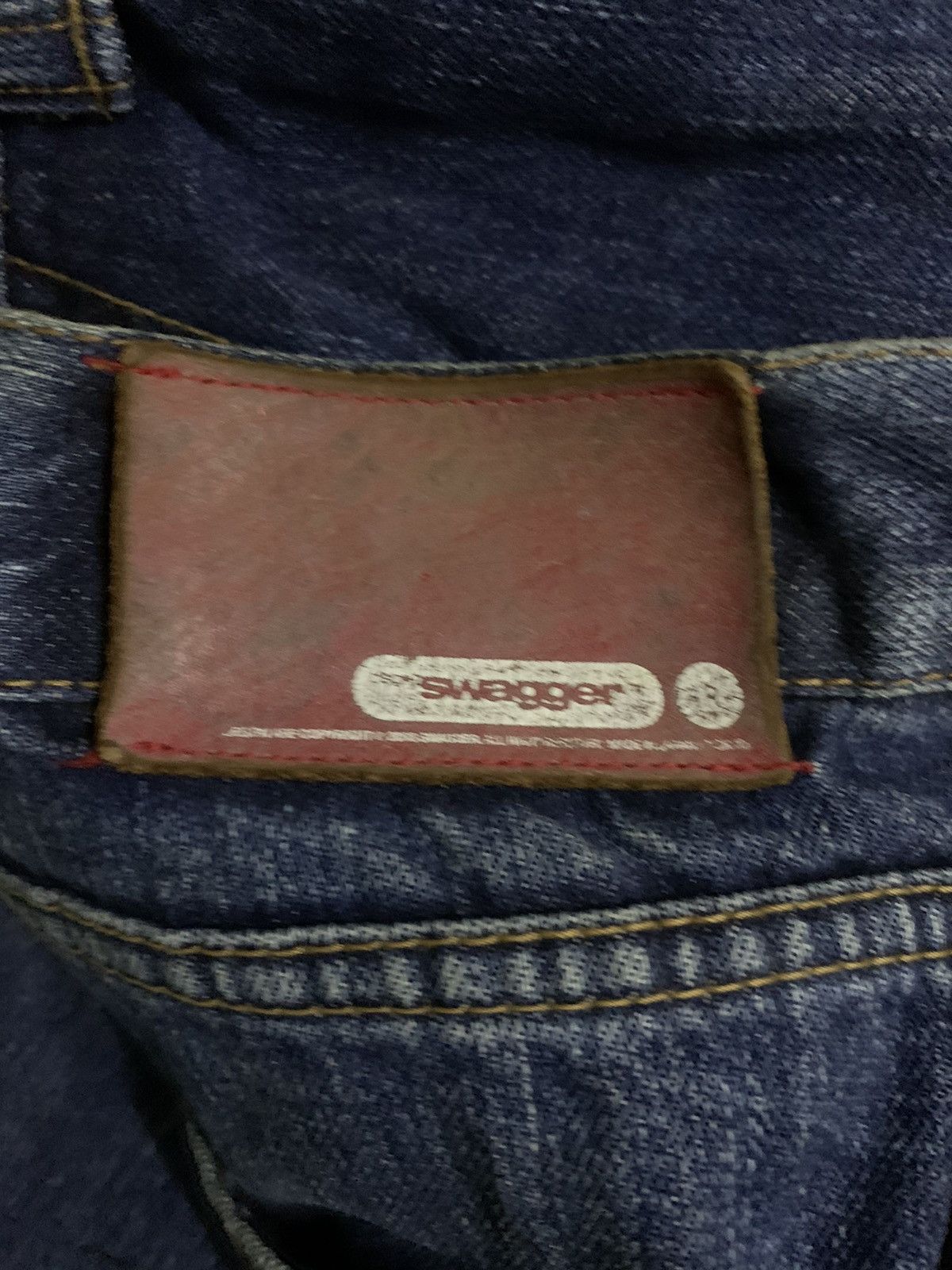 Swagger 💥Avant-Garde Swagger Japan Blue Denim Size US 31 - 7 Thumbnail