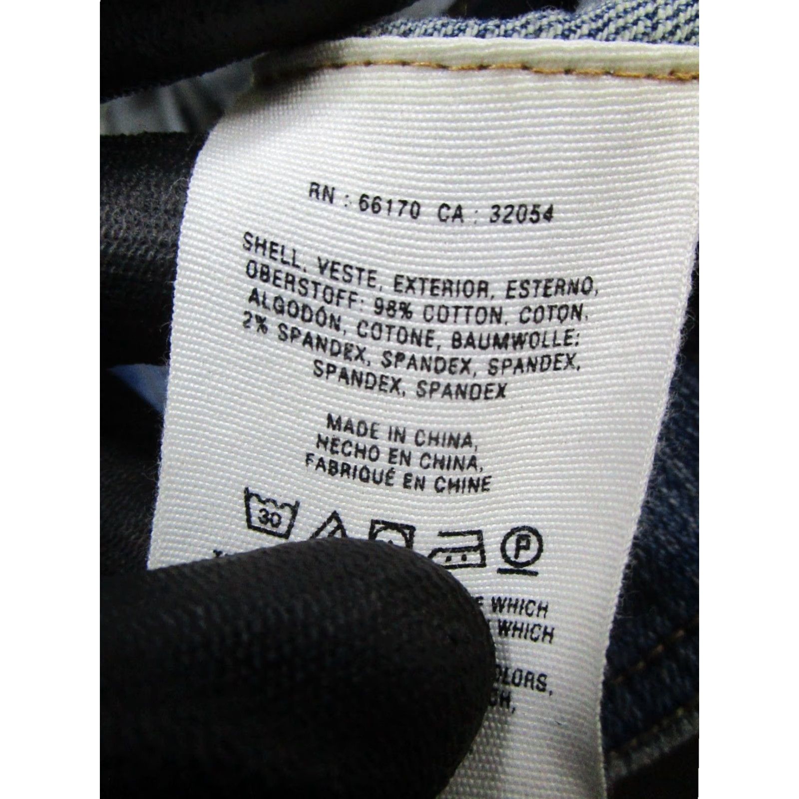 Vintage Pilcro Jacket Womens Small Blue Cotton Denim Jacket Casual Pockets Vintage No Size S / US 4 / IT 40 - 4 Thumbnail