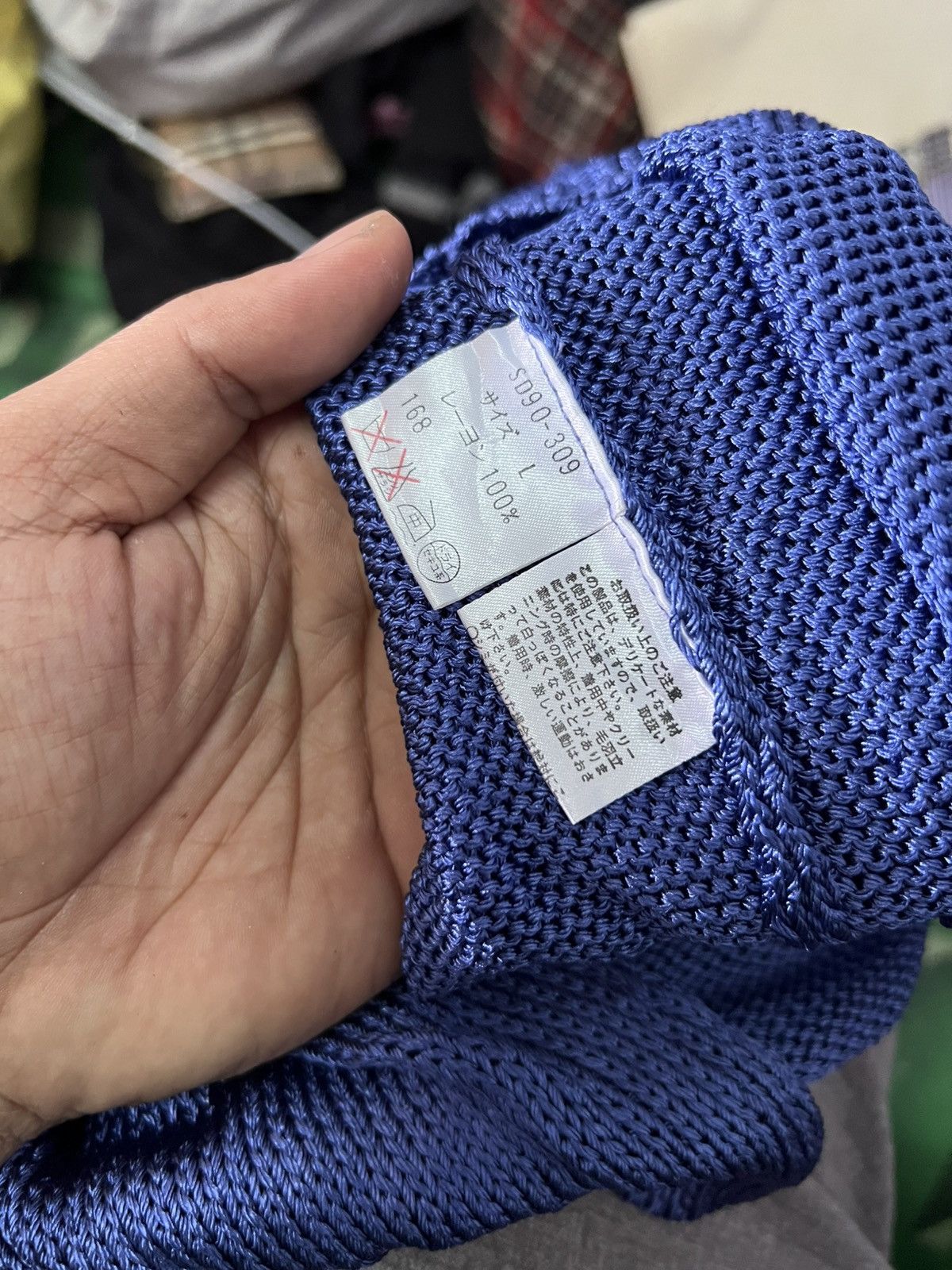 Yves Saint Laurent YVESSAINTLAUREN CARDIGAN BUTTON Size L / US 10 / IT 46 - 6 Thumbnail
