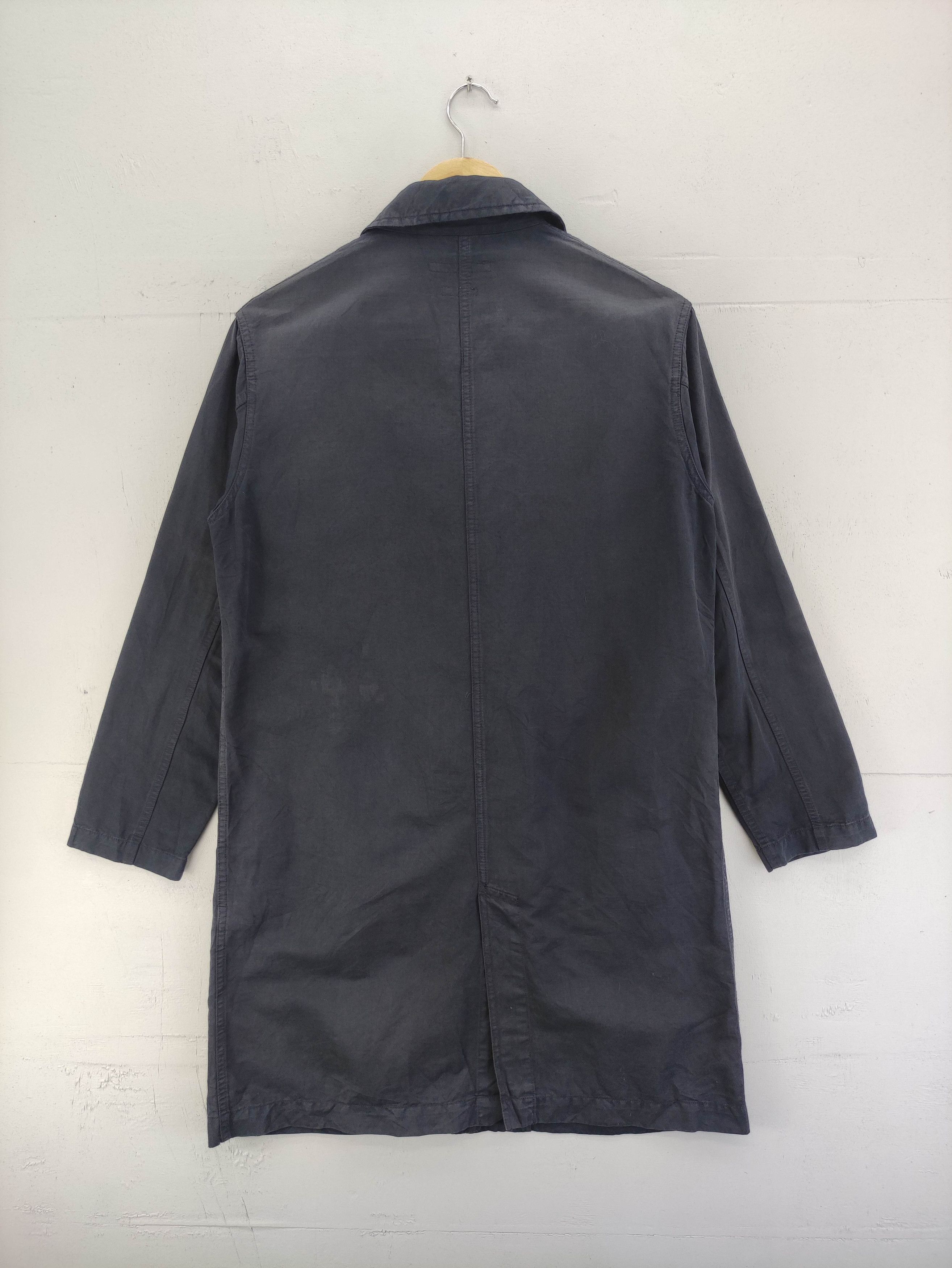 Japanese Brand Vintage Relume Journal Standard Long Jacket Faded Size M / US 6-8 / IT 42-44 - 8 Thumbnail