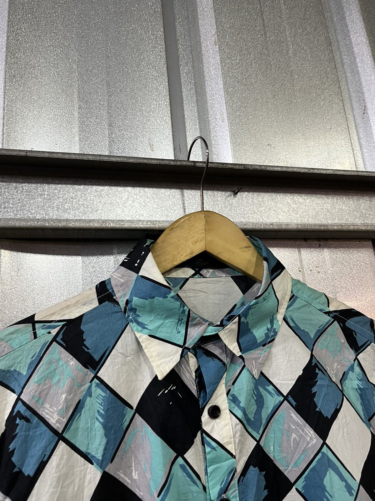 Just Cavalli Just cavalli slimfit short sleeve button ups shirt Size US M / EU 48-50 / 2 - 3 Thumbnail