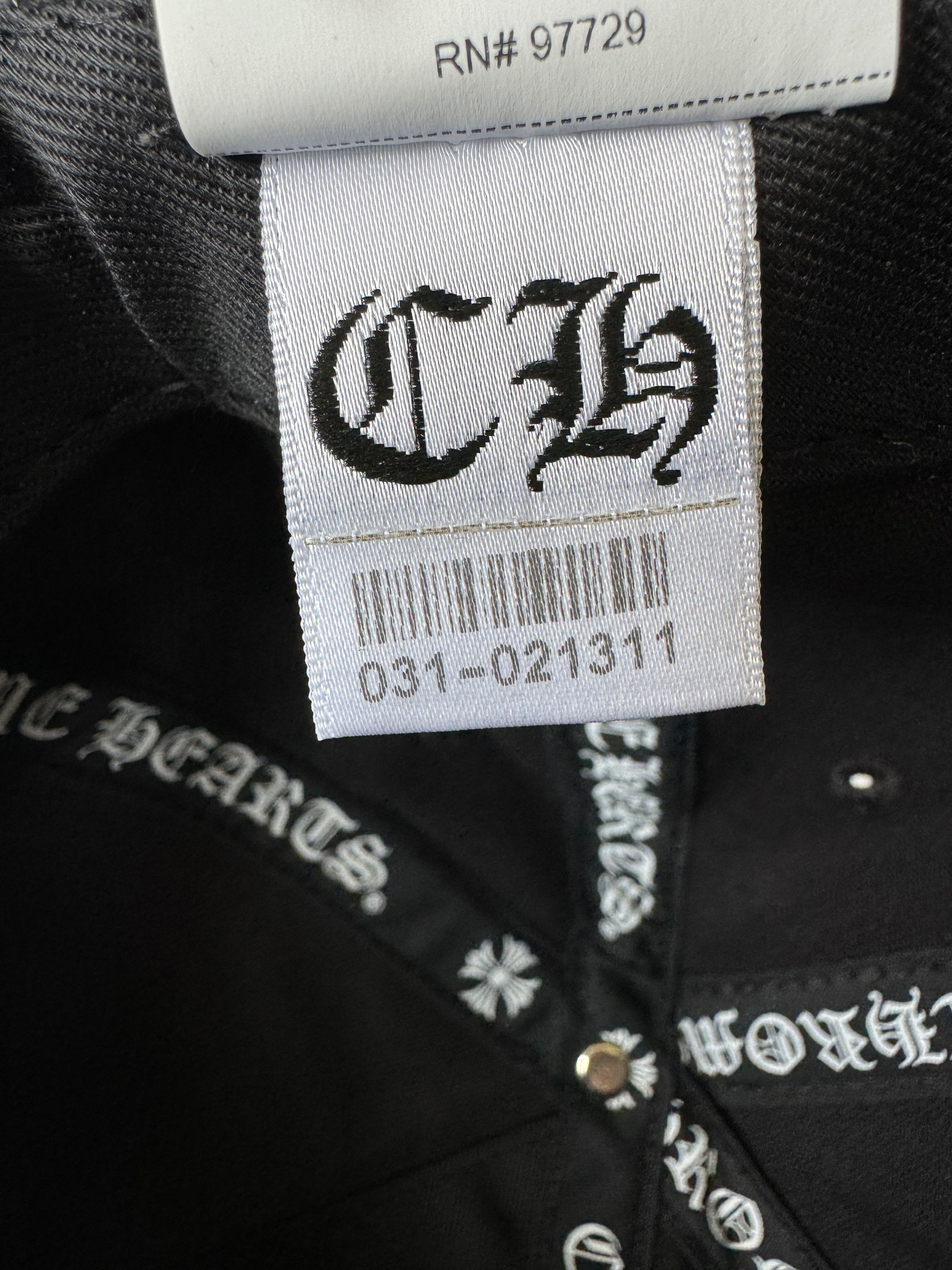 Chrome Hearts Chrome Hearts Dagger Hat Size ONE SIZE - 14 Thumbnail