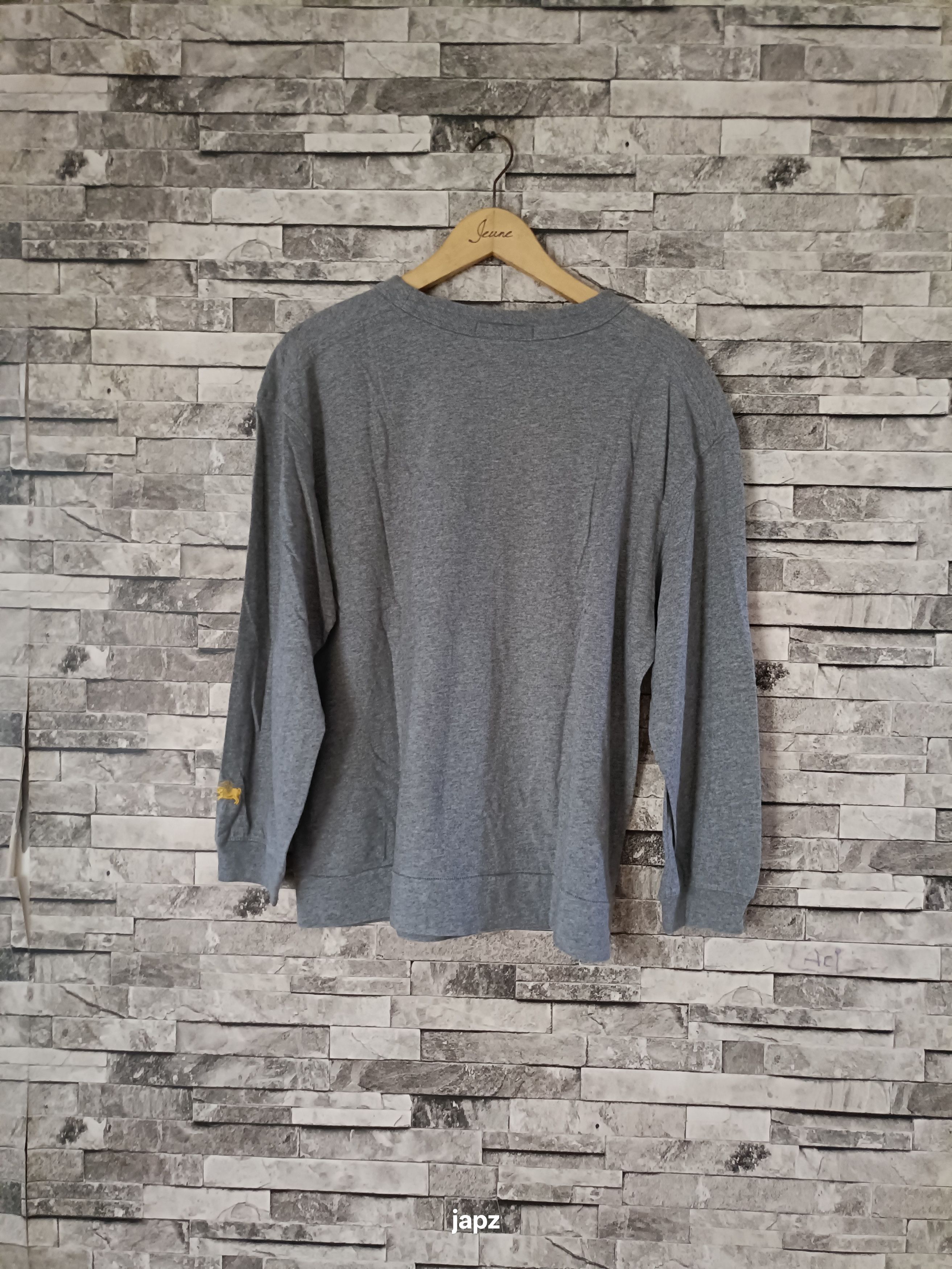 Evisu × Japanese Brand × Vintage Vintage evisu yamane long sleeves shirt Size M / US 6-8 / IT 42-44 - 6 Thumbnail